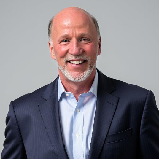 Portrait of Michael Wilkins, Co-Founder of Gray Oak Capital.