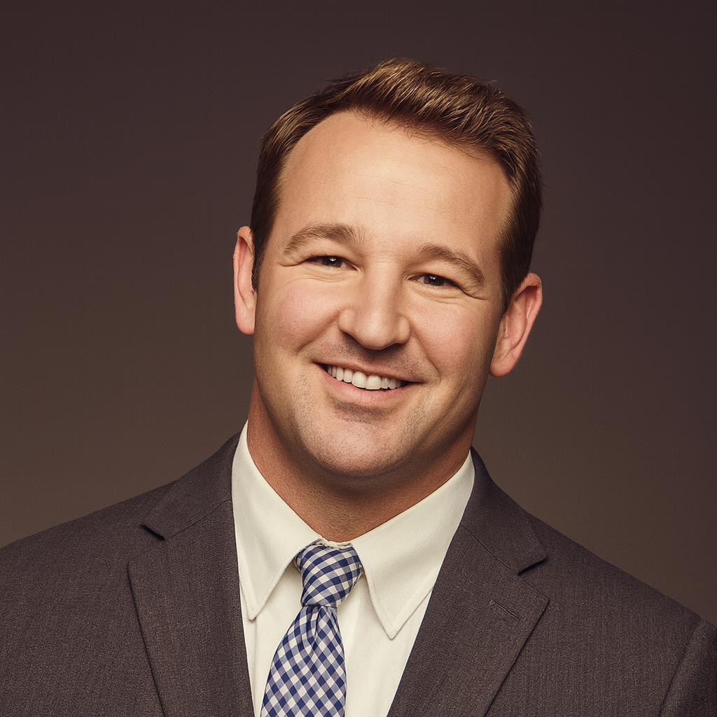 Portrait of Adam Bain, Registered Representative at Gray Oak Capital.