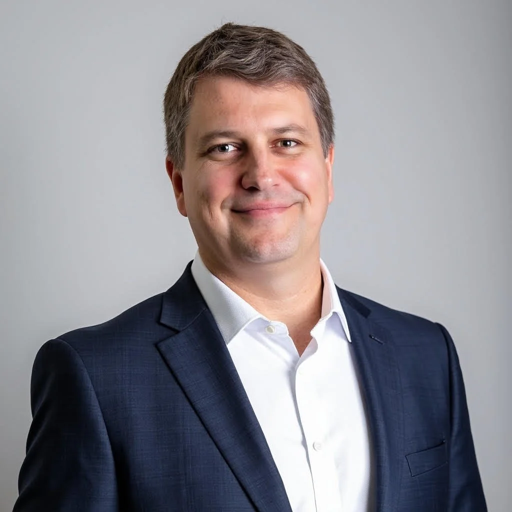 Portrait of Mark Halvorsen, CEO and Founder of Gray Oak Capital.