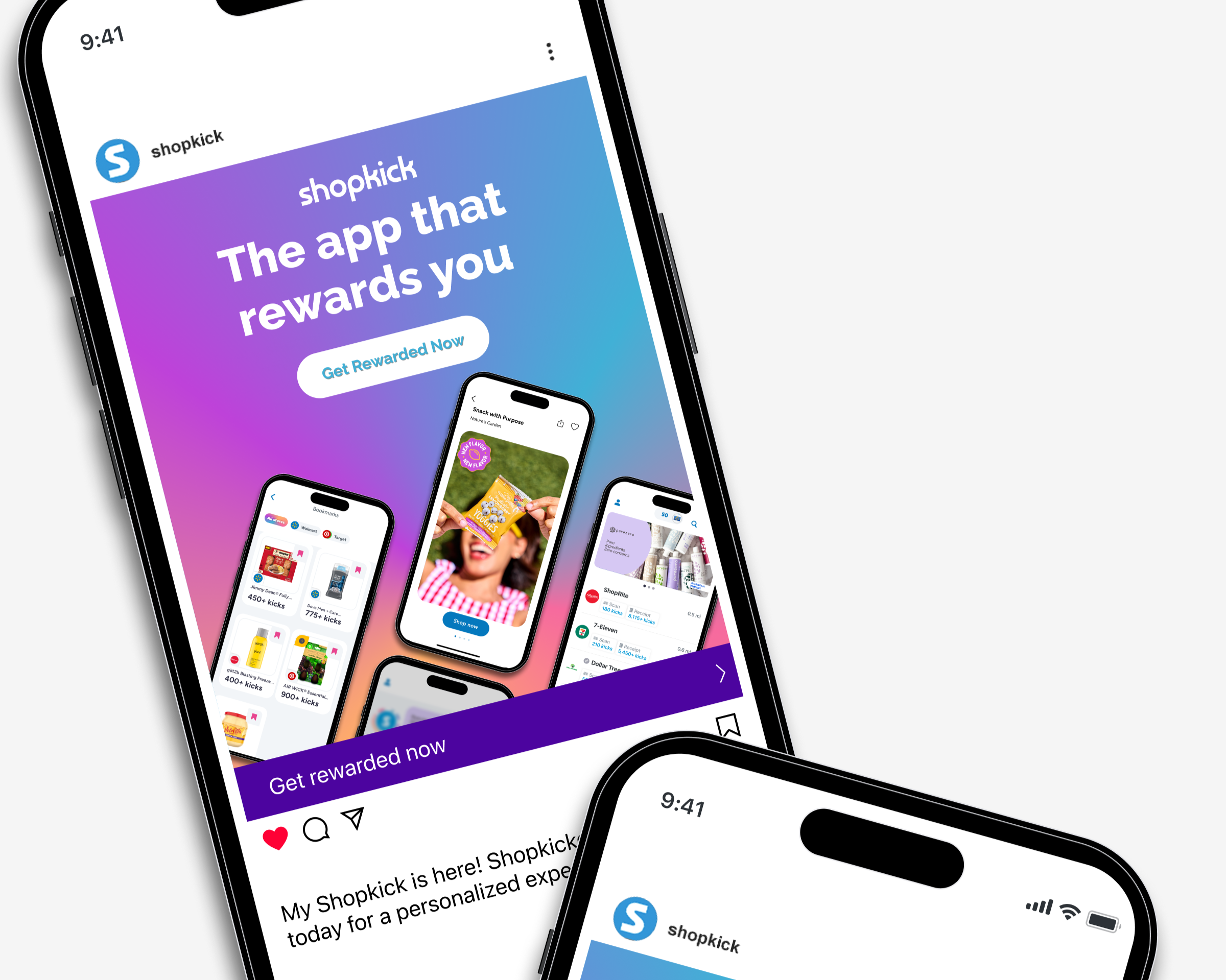 My Shopkick Product Launch