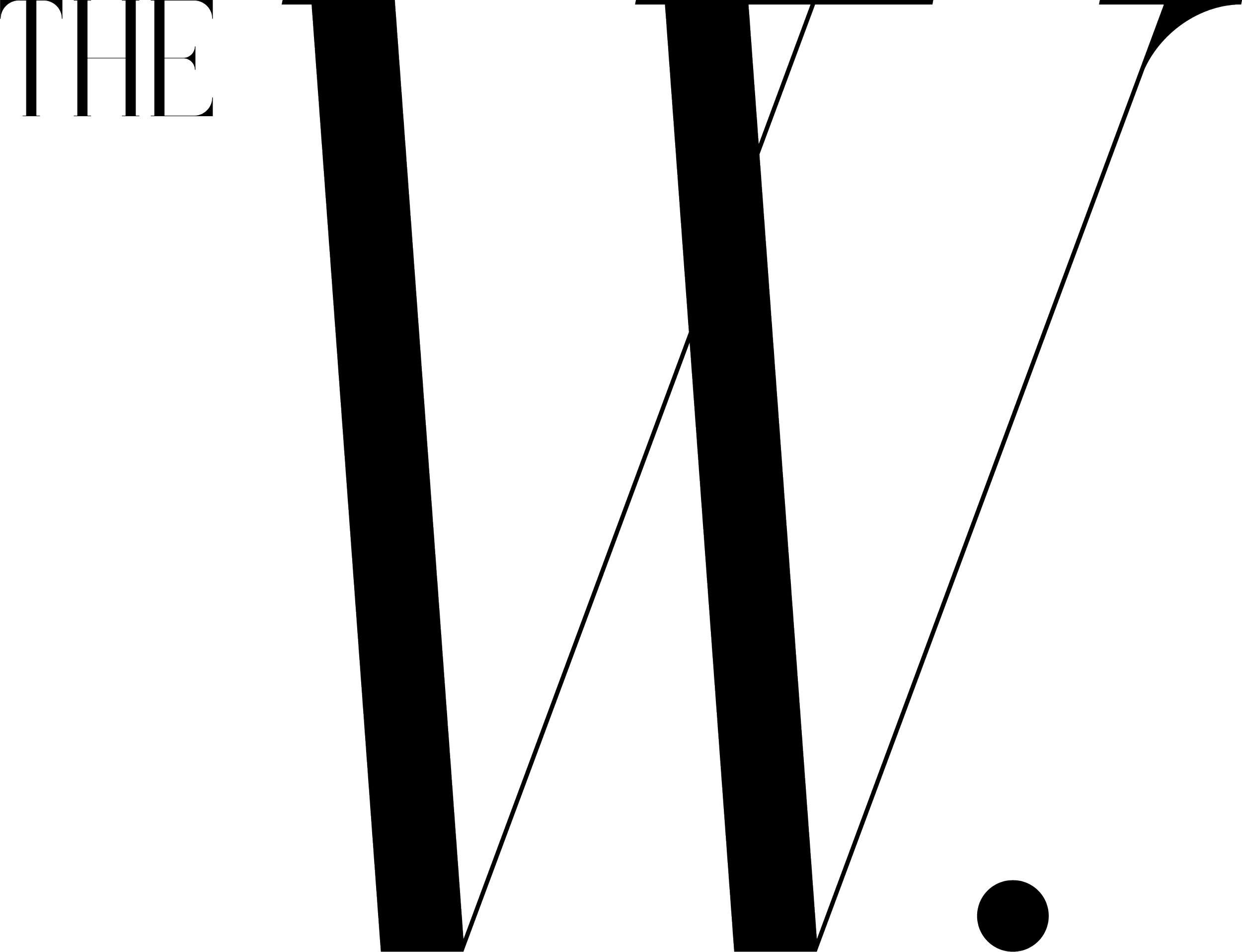 The image features the words 'THE' and 'LV' in a large, black, stylized font with sharp, angular lines on a white background.