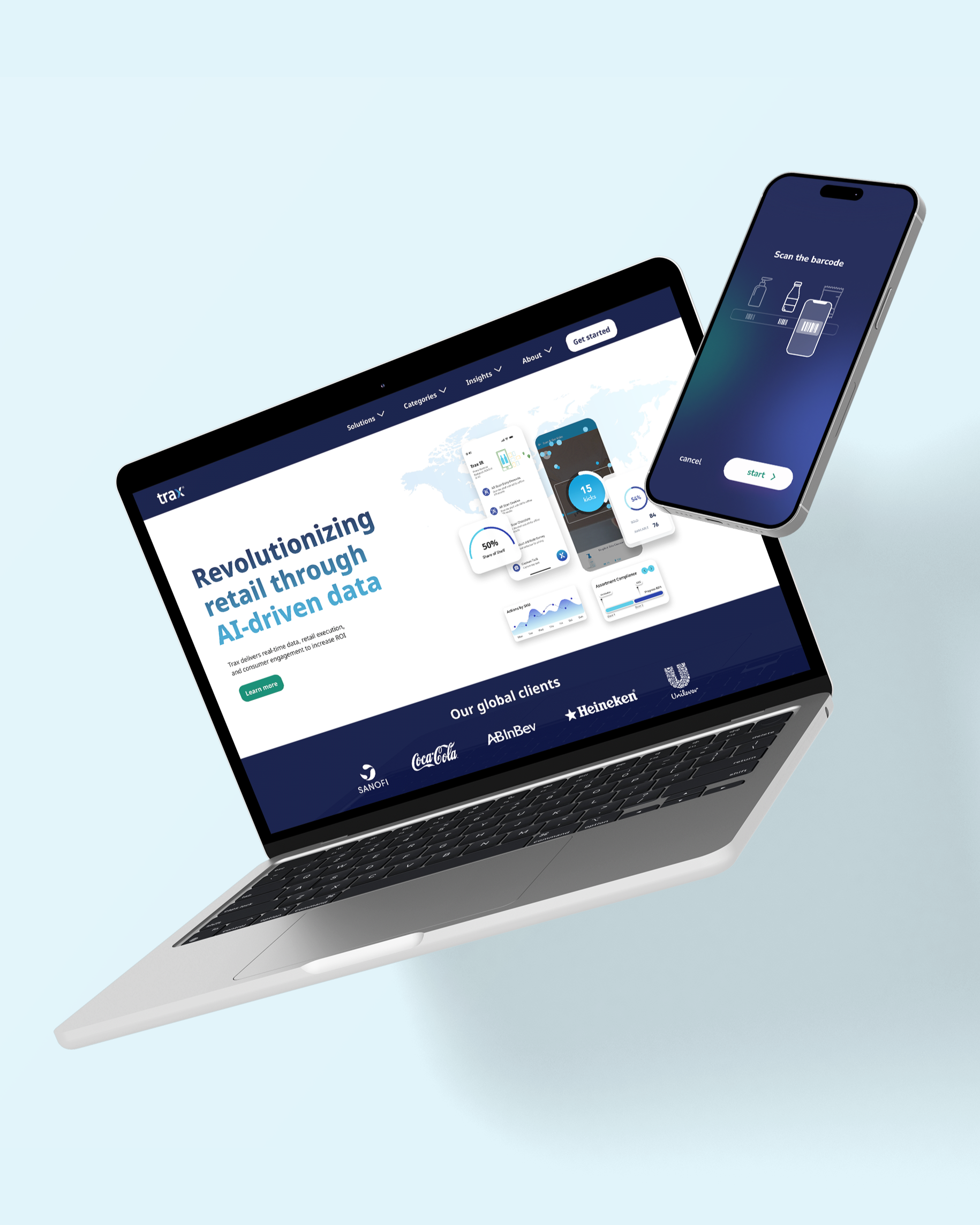 Trax Retail Rebrand