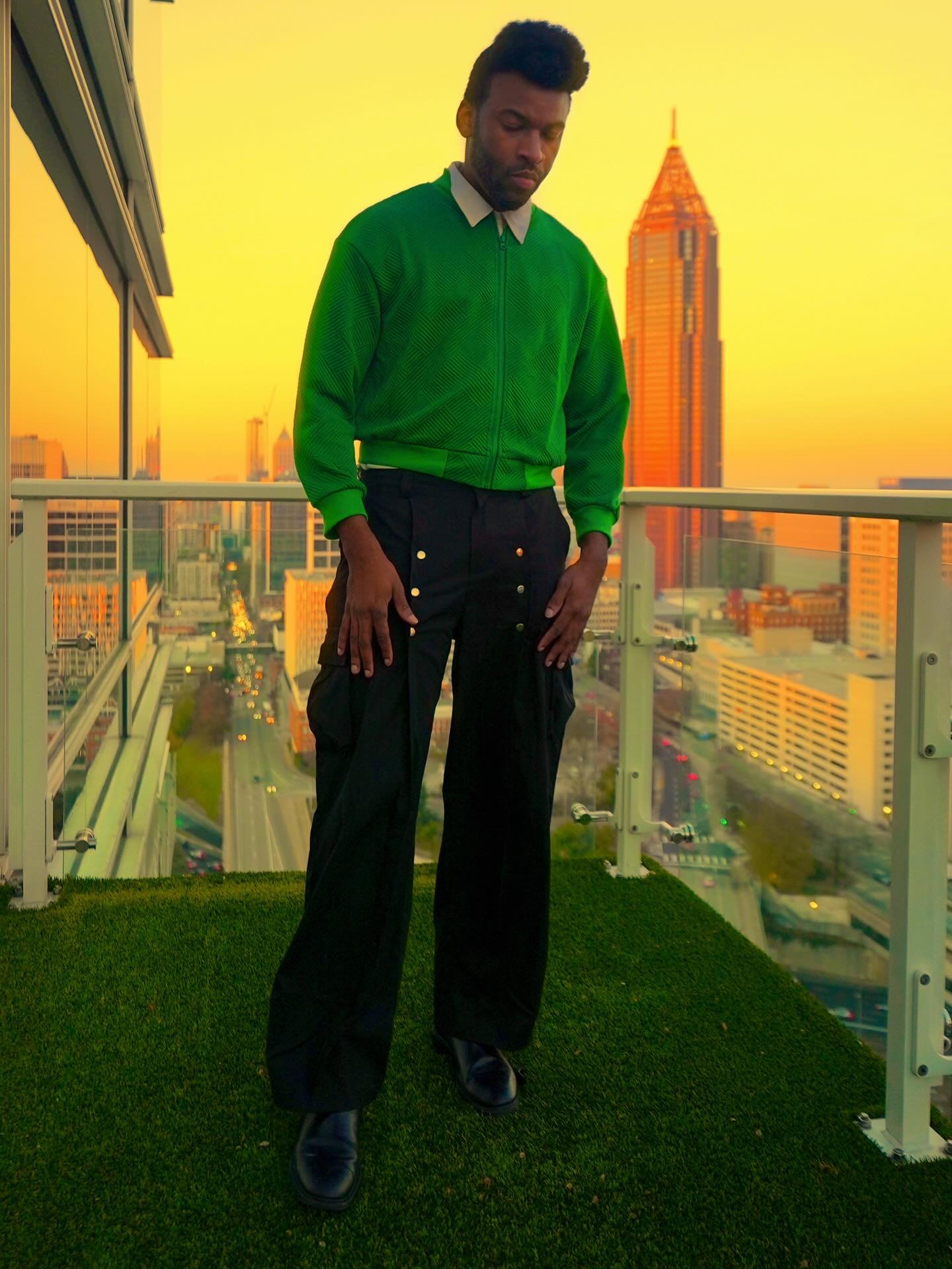 Go to the highest point in a city, and speak directly to it.  With good intentions and applied work, everything you speak of will come true