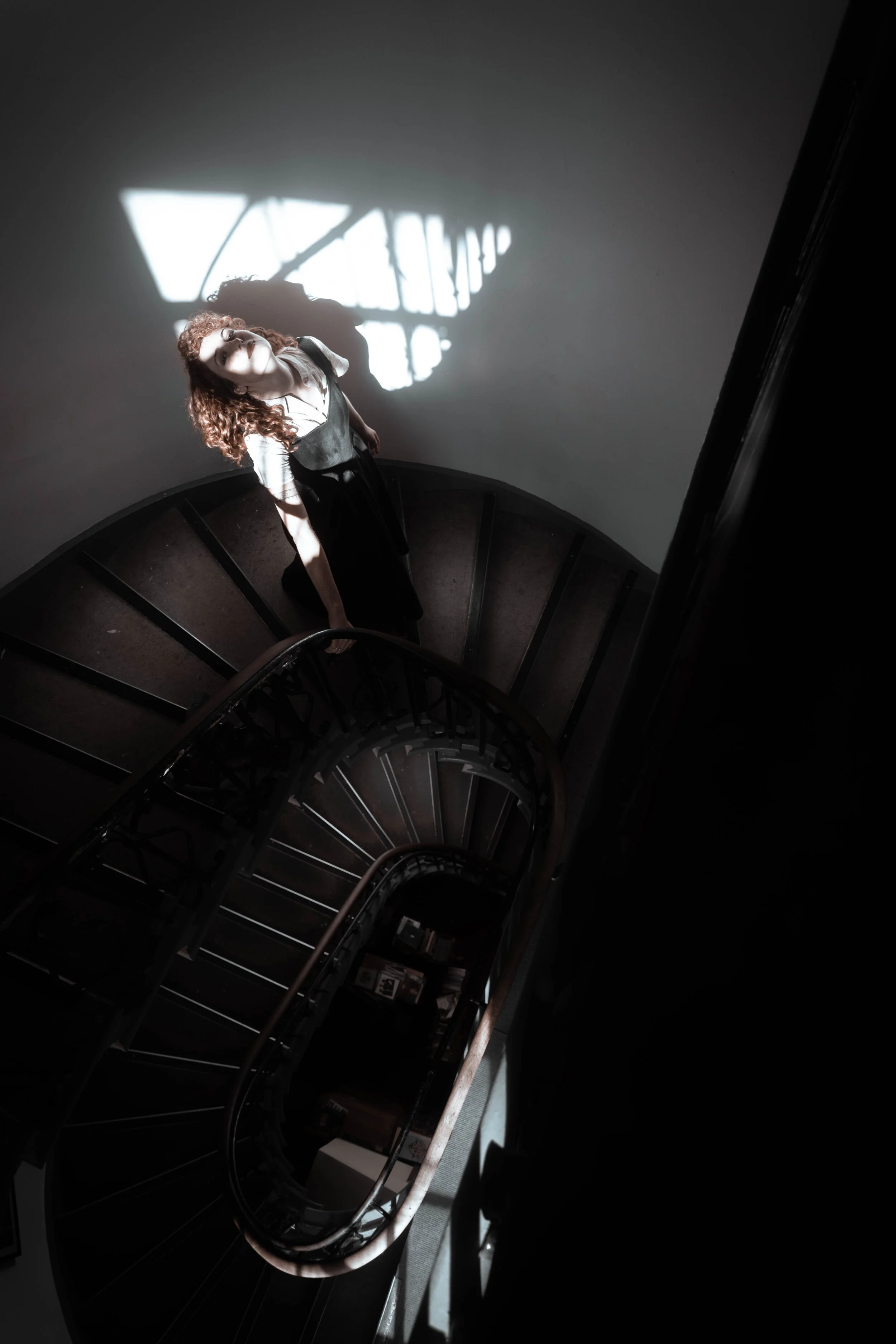 Florence Thornton, modelling for Grounded Media