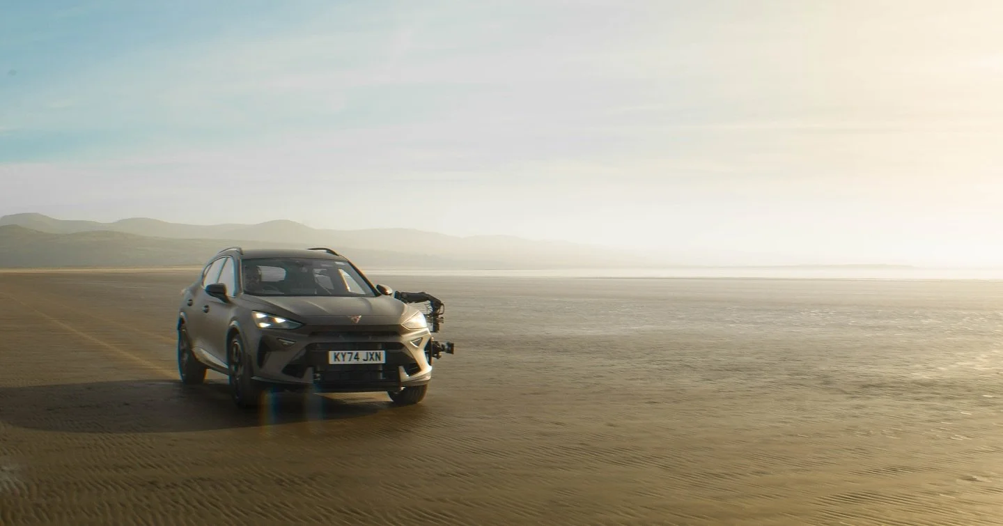 Some bts shots from a shoot last year with CUPRA and Tilta EU.