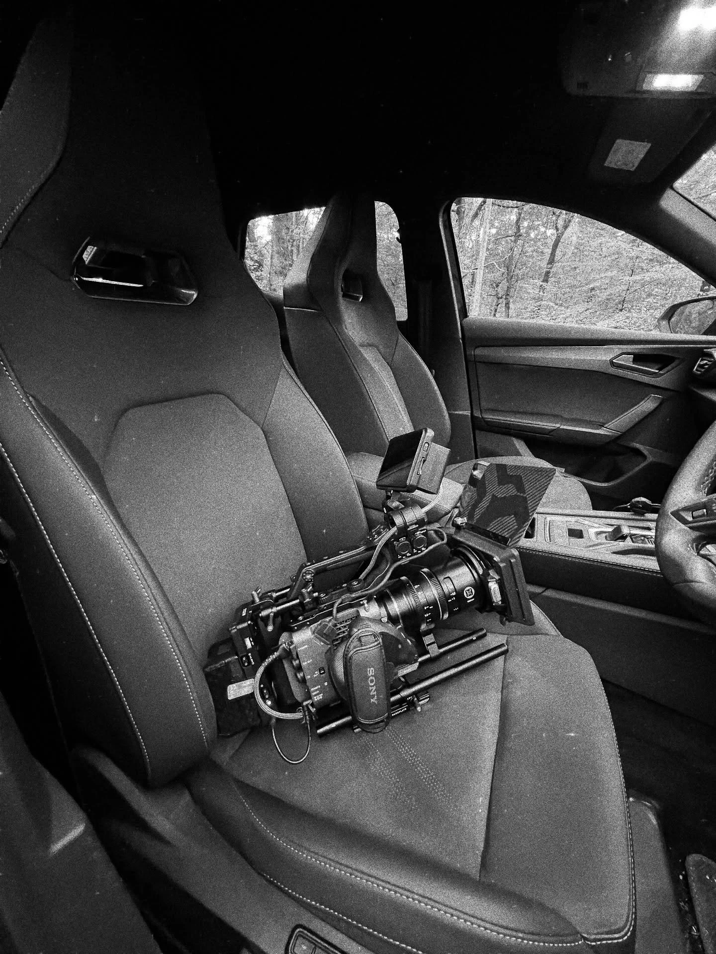 Out doing some filming today with the @sony FX6 in the beautiful Surrey hills.