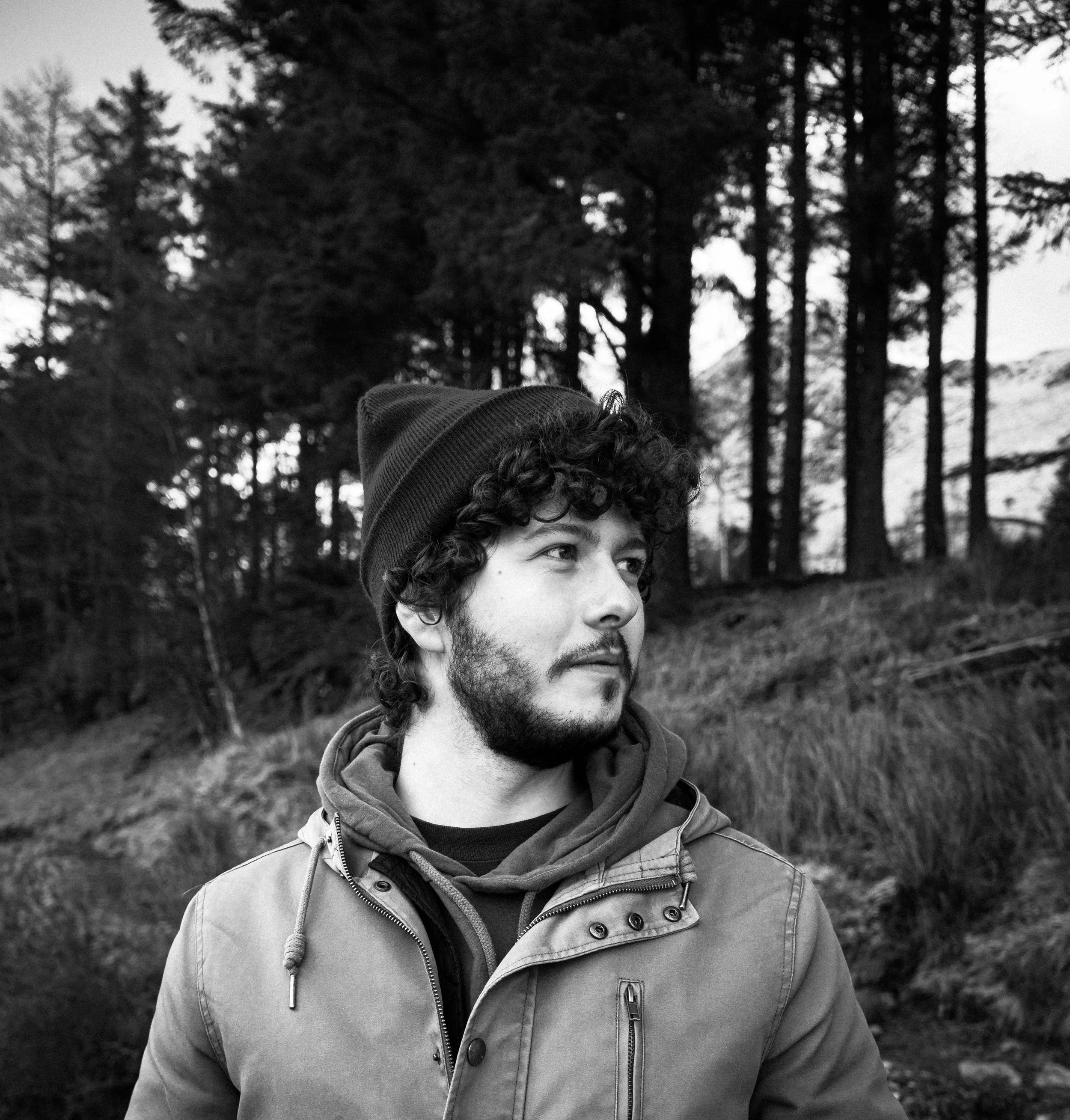 Stan Thornton, the founder of Grounded Media and Grounded Sessions