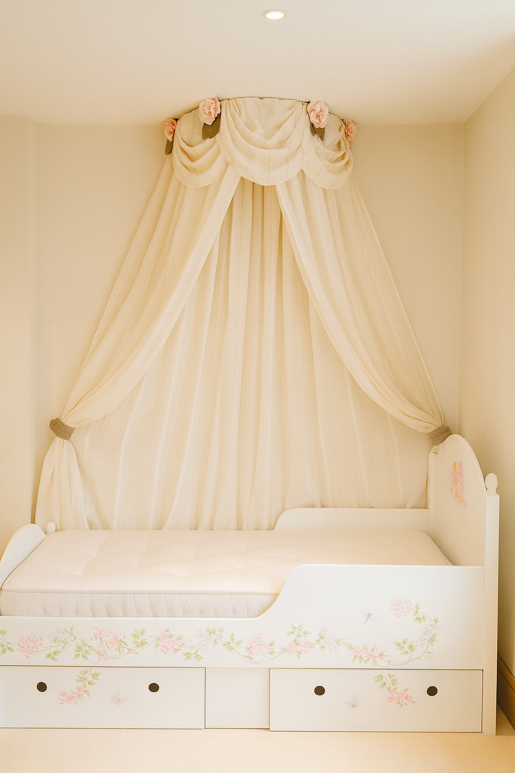 Dreamy cot