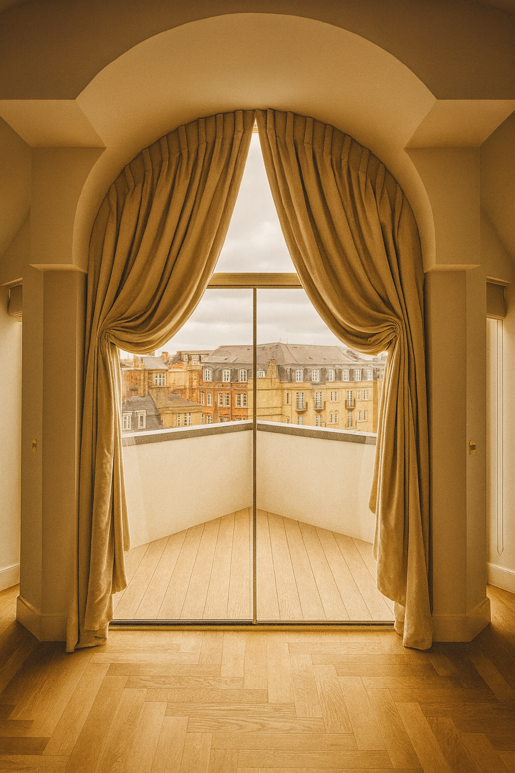 Theatrical curtains