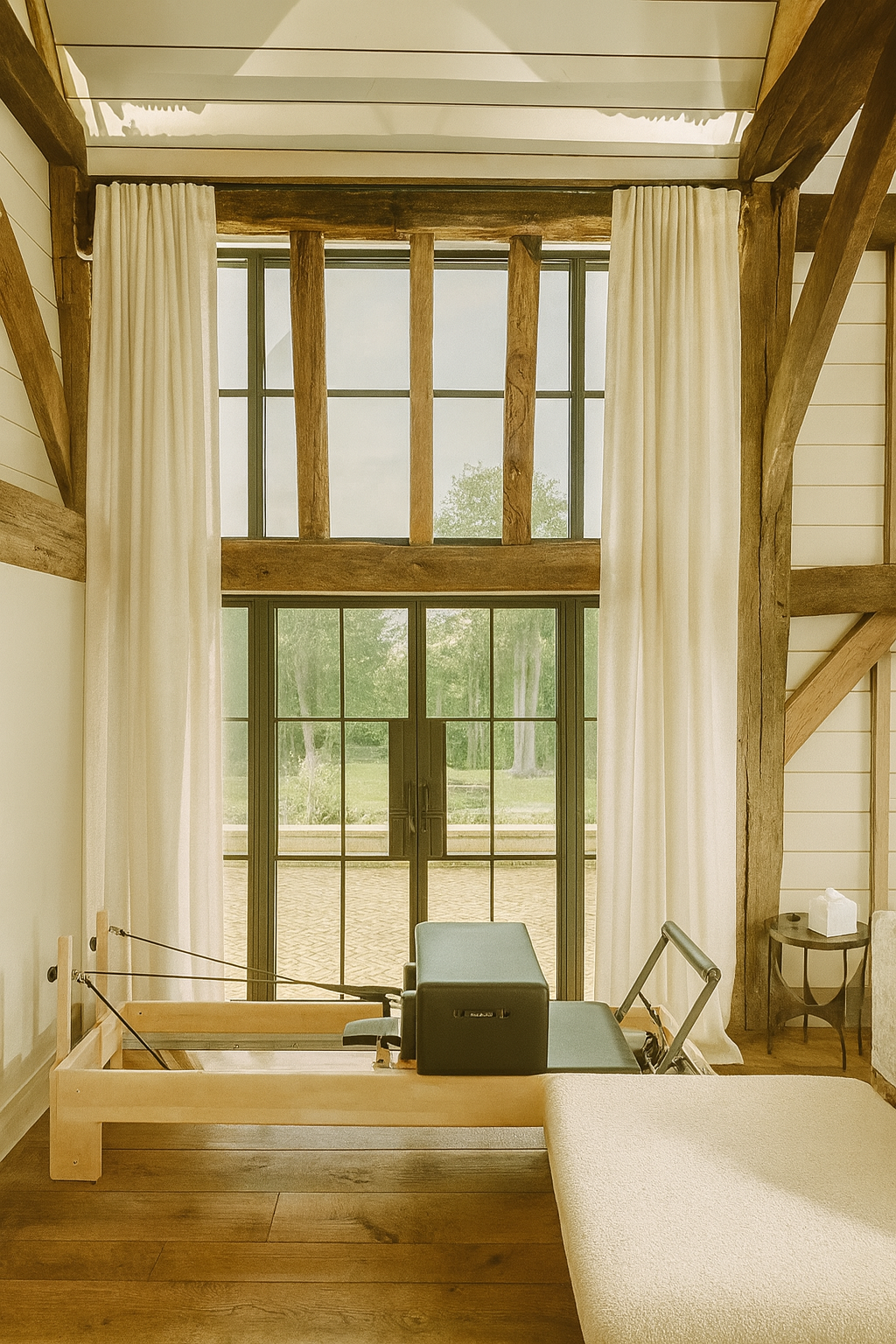 Barn Curtains