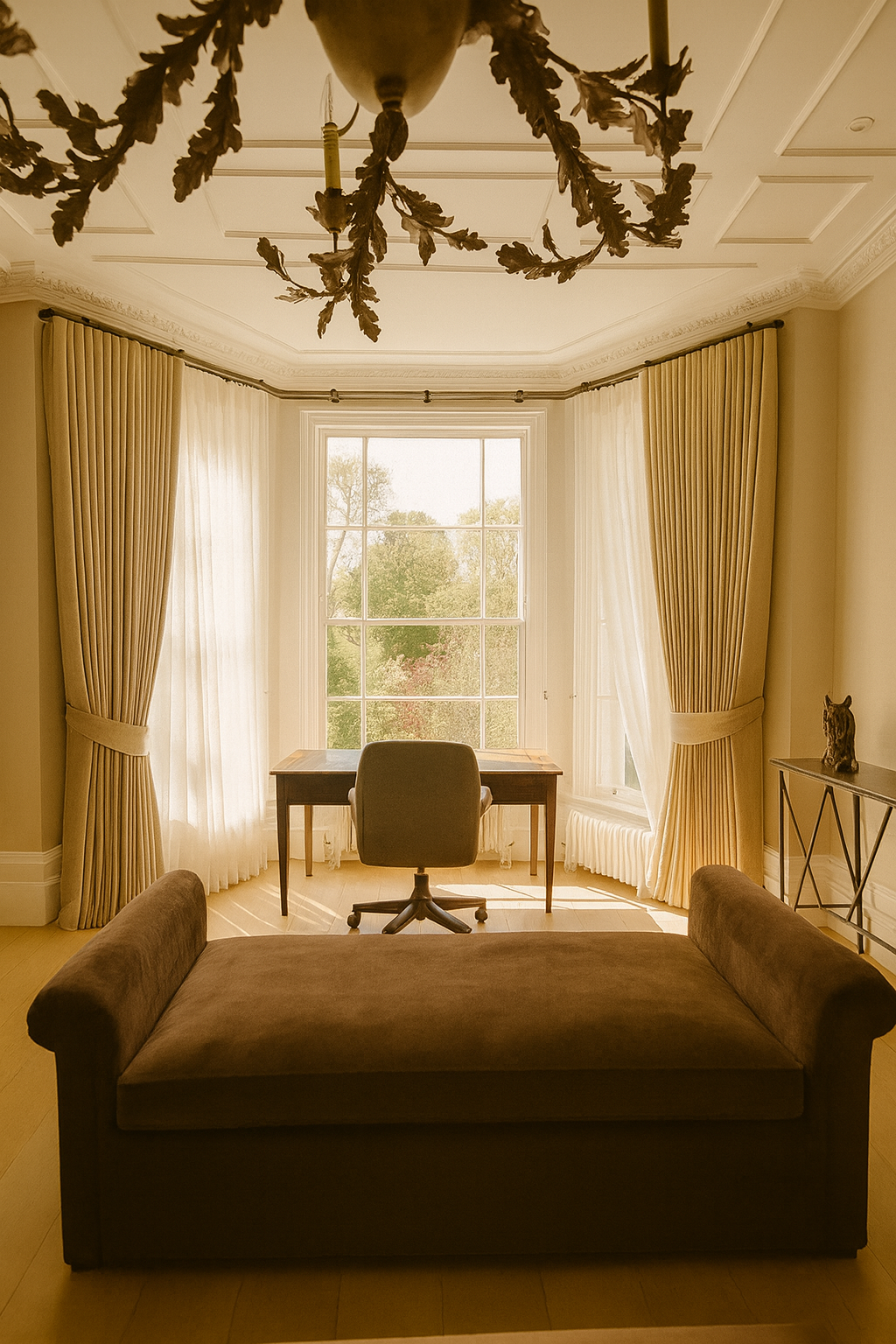 Townhouse study