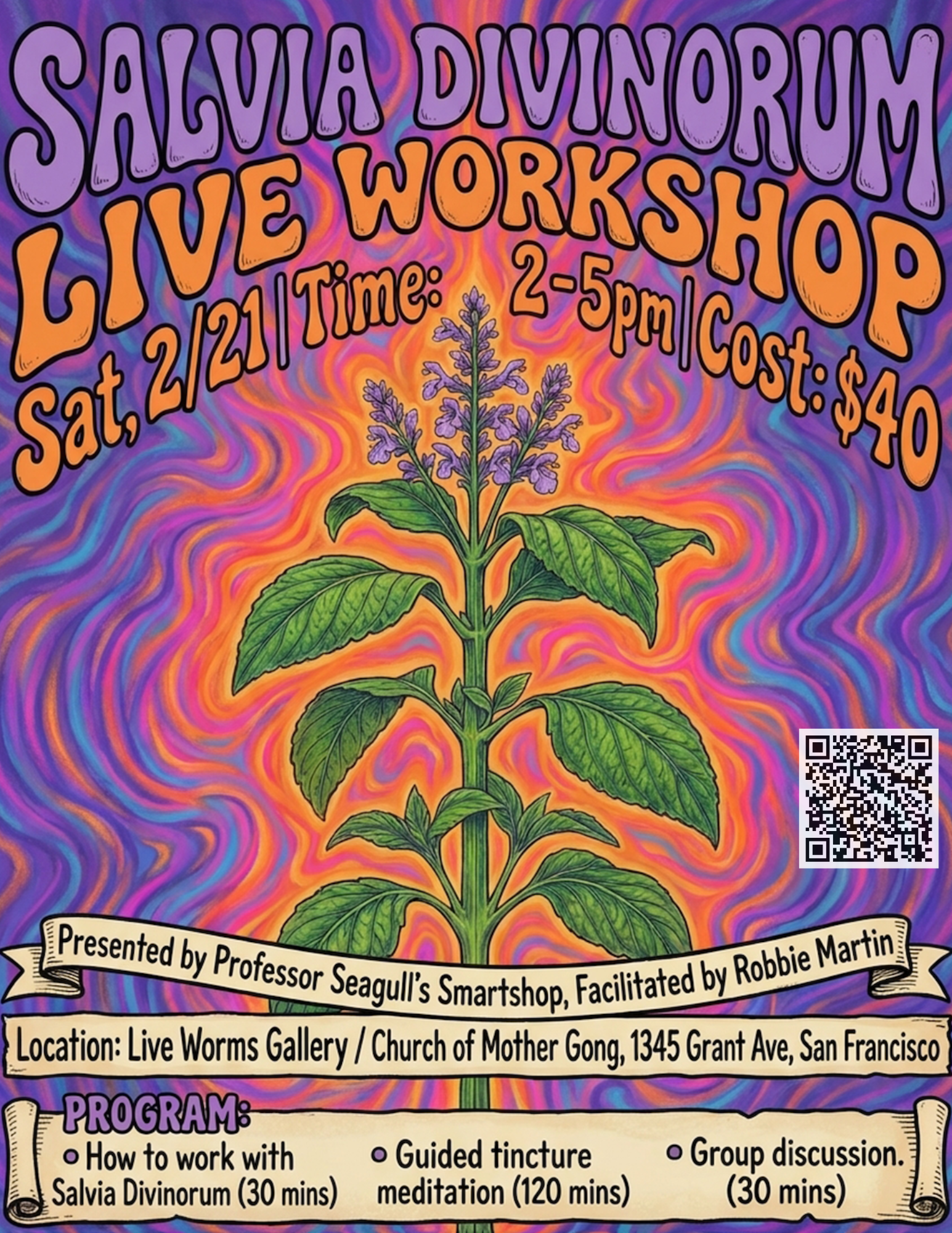 Salvia Divinorum Workshop