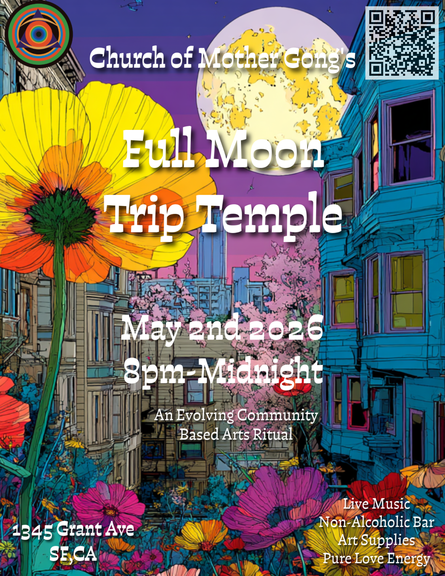 Full Moon Trip Temple May 2026