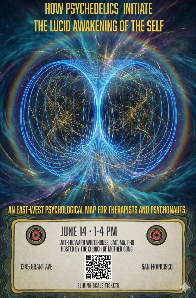 How Psychedelics Initiate the Lucid Awakening of the Self