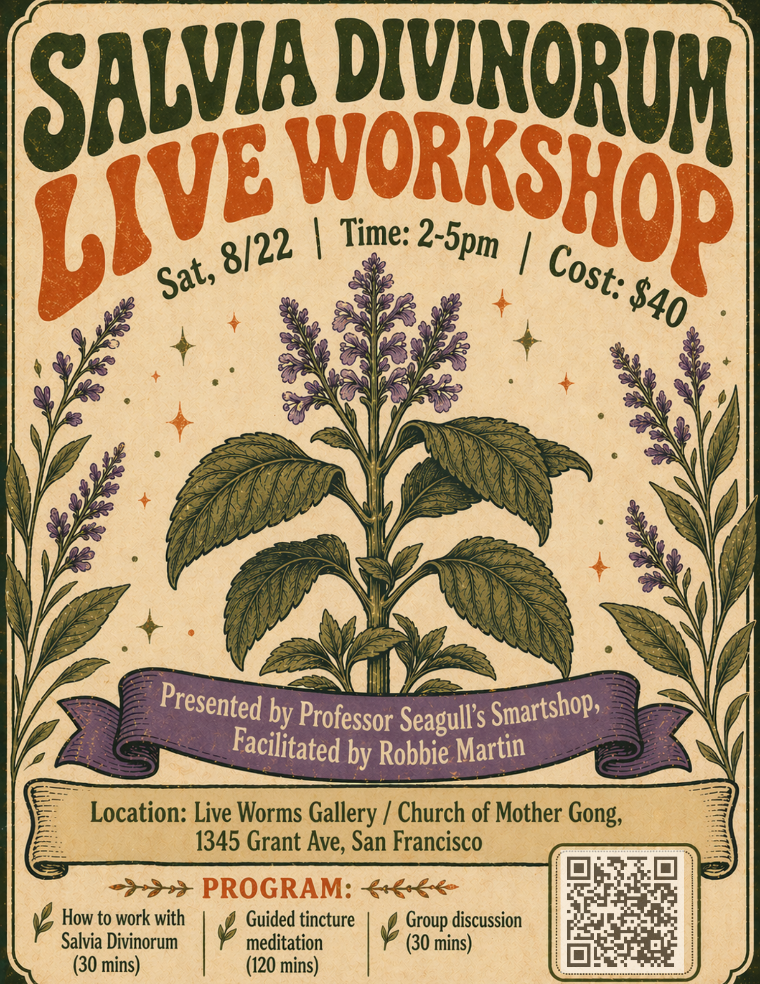 Salvia Divinorum Live Tincture Workshop