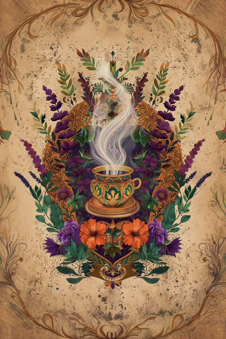 Brews of the Ancient World: Teas and Natural Dyes