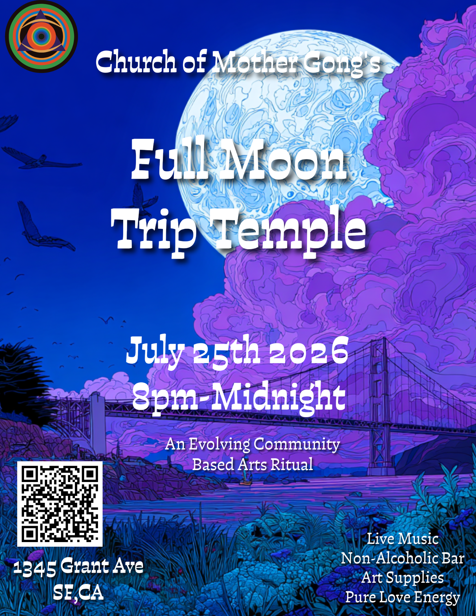 July Full Moon Trip Temple