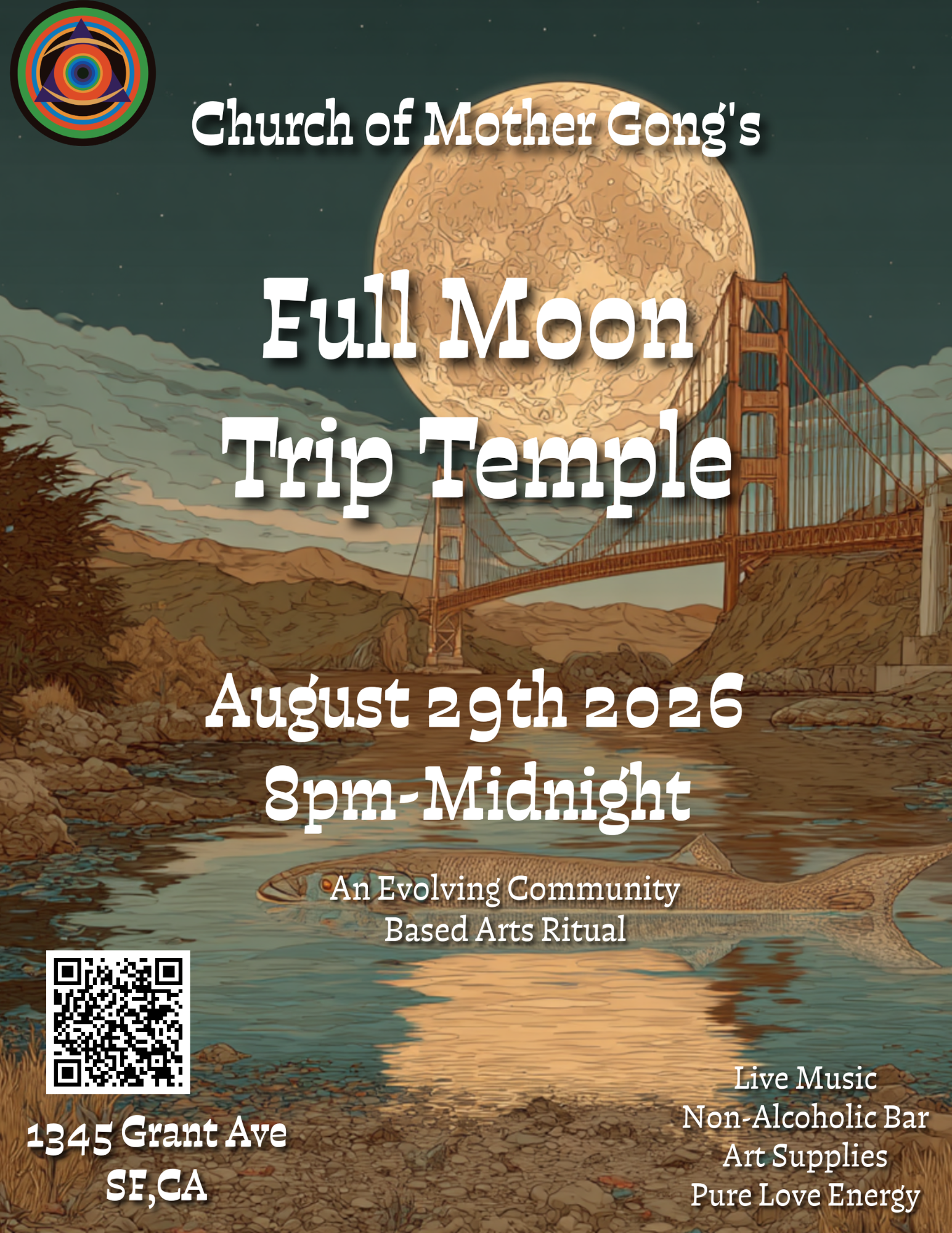 August Full Moon Trip Temple