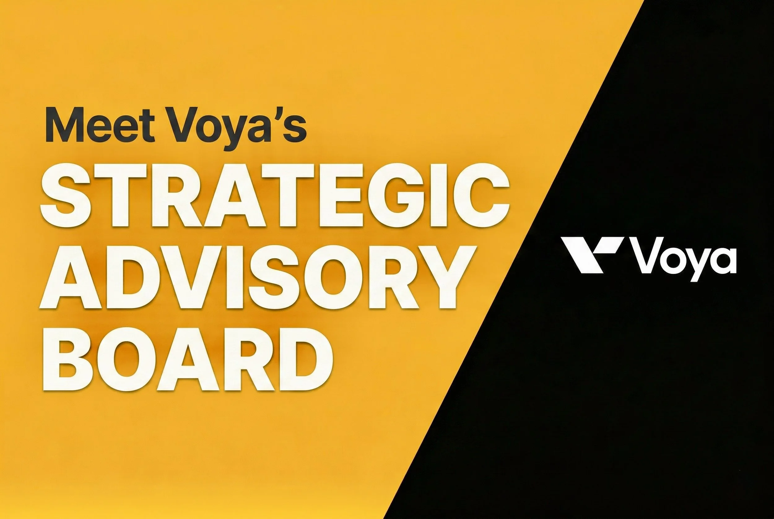Voya Energy Establishes Strategic Advisory Board, Strengthening Leadership at the Intersection of Critical Energy Infrastructure and the Electric Technology Stack