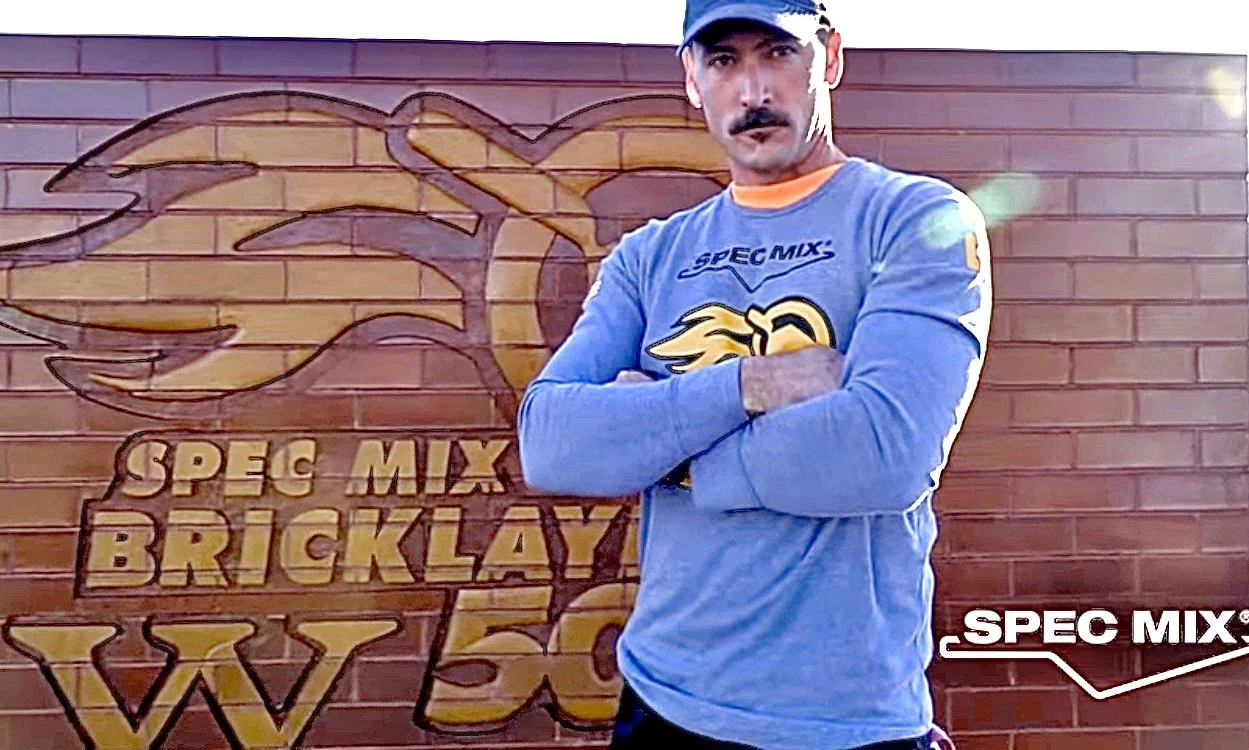 Home of the World&#x27;s Best Bricklayer, Cole Stamper