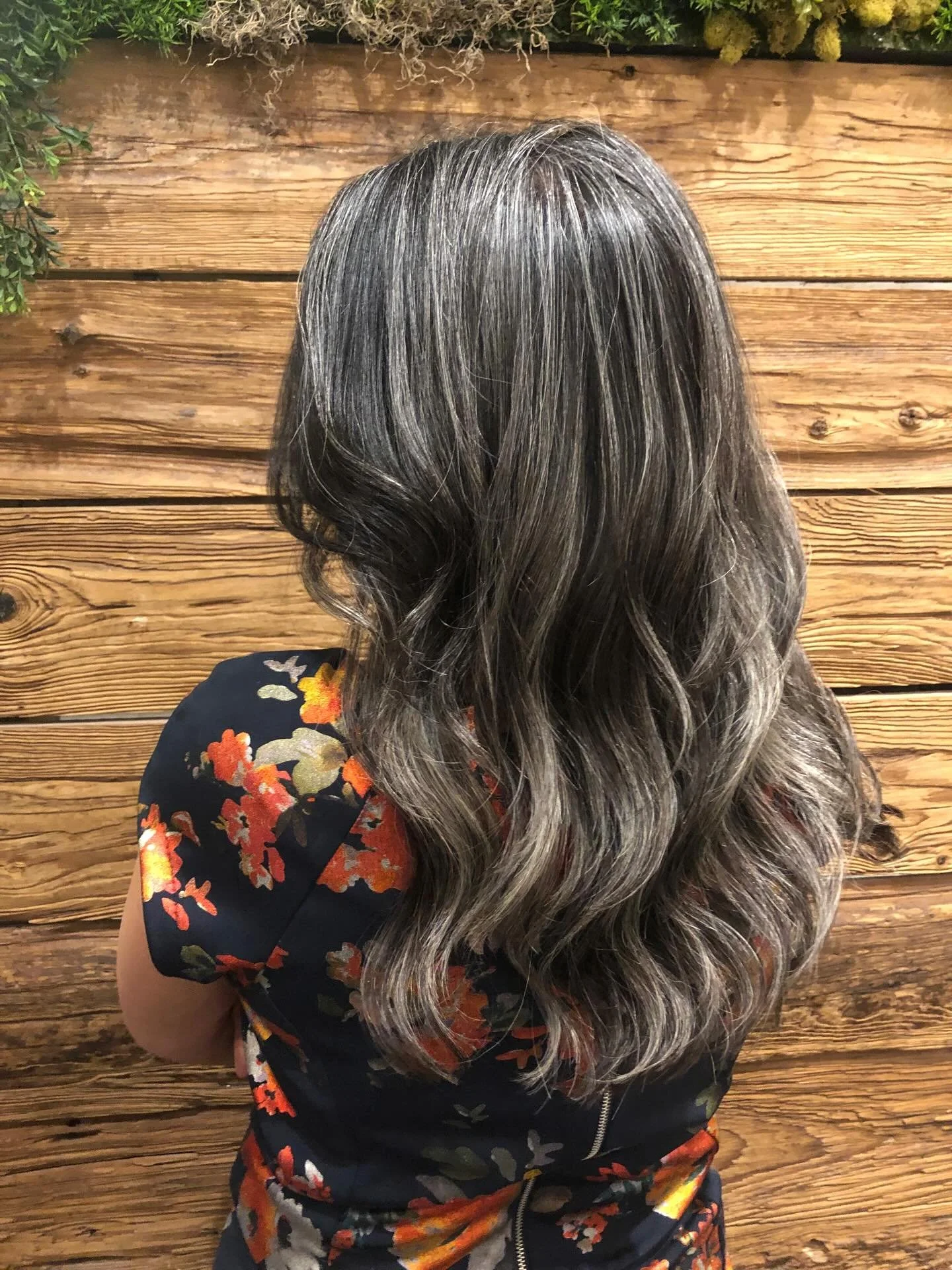 Another natural silver fox.