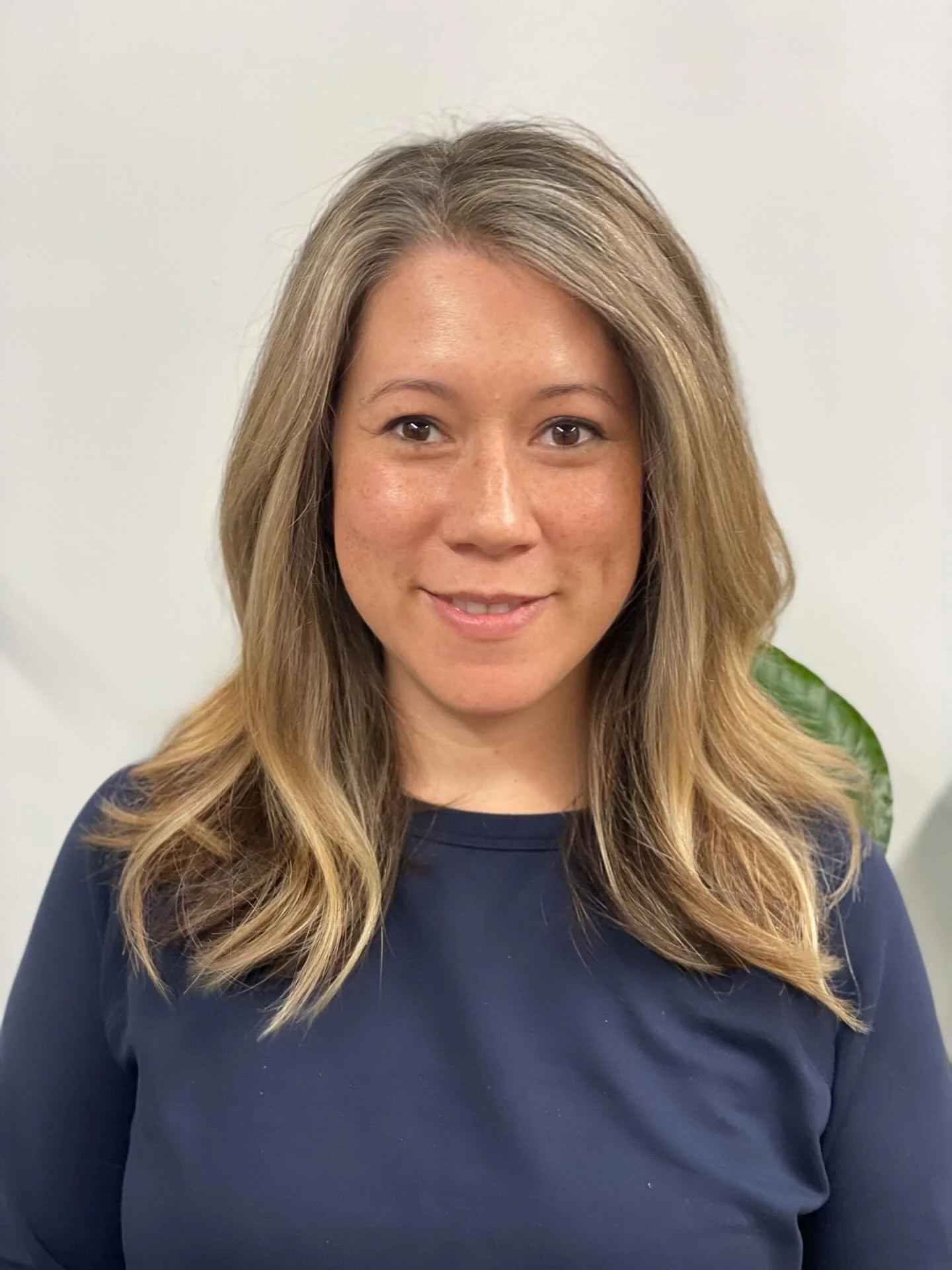 Blonde balayage and gray blending. 12 week wear.