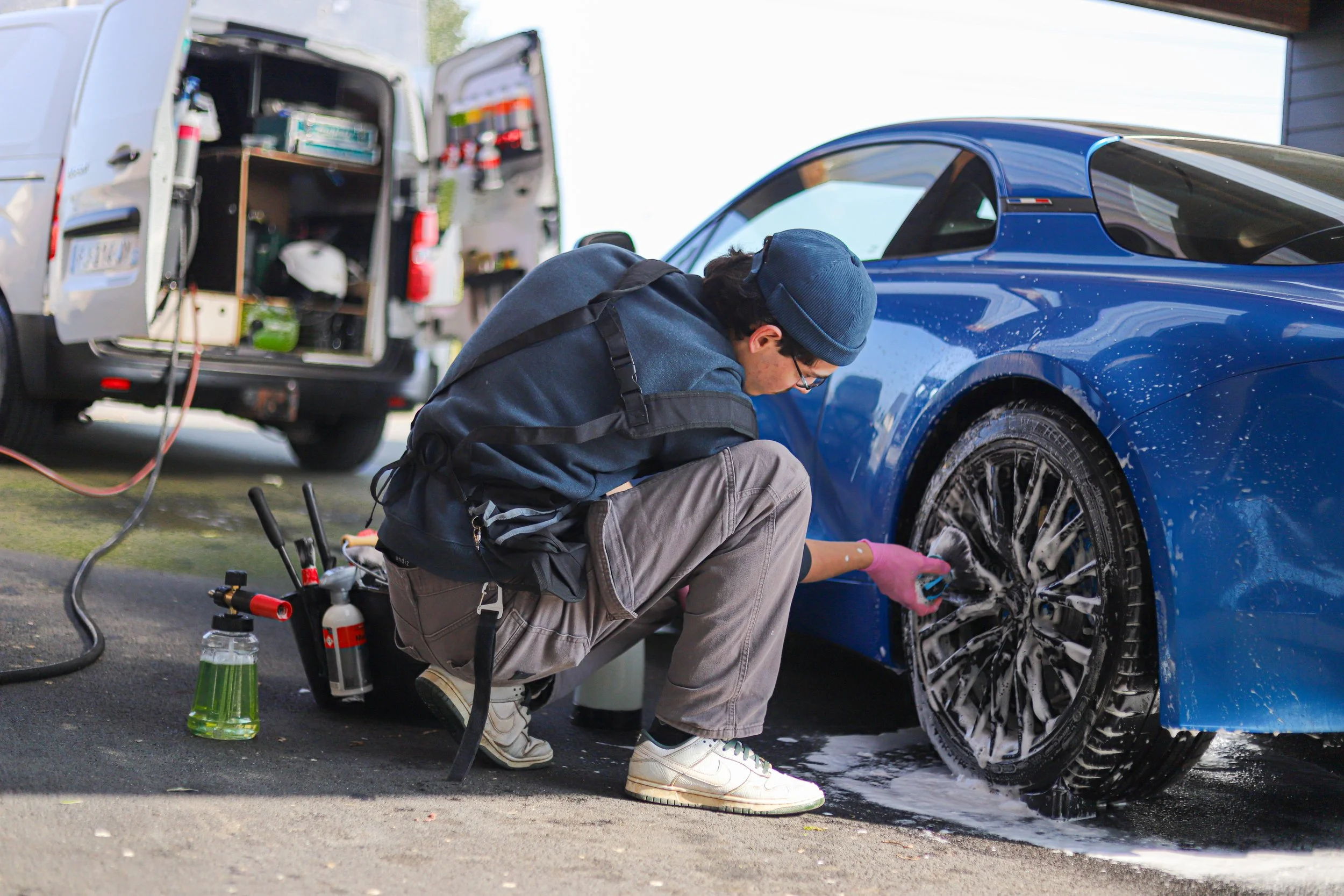 detailing en profondeur des jantes