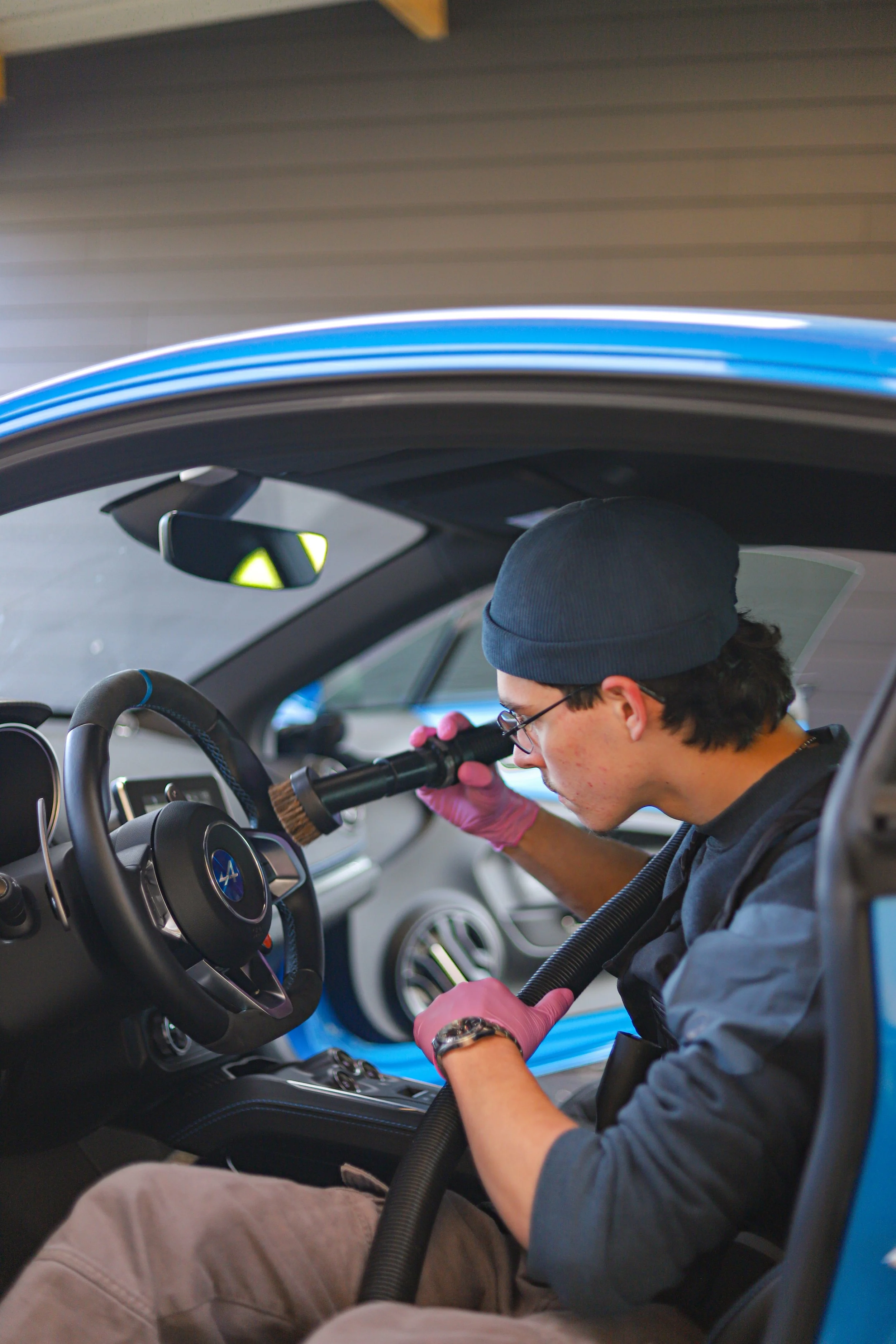 prestation alpine A110