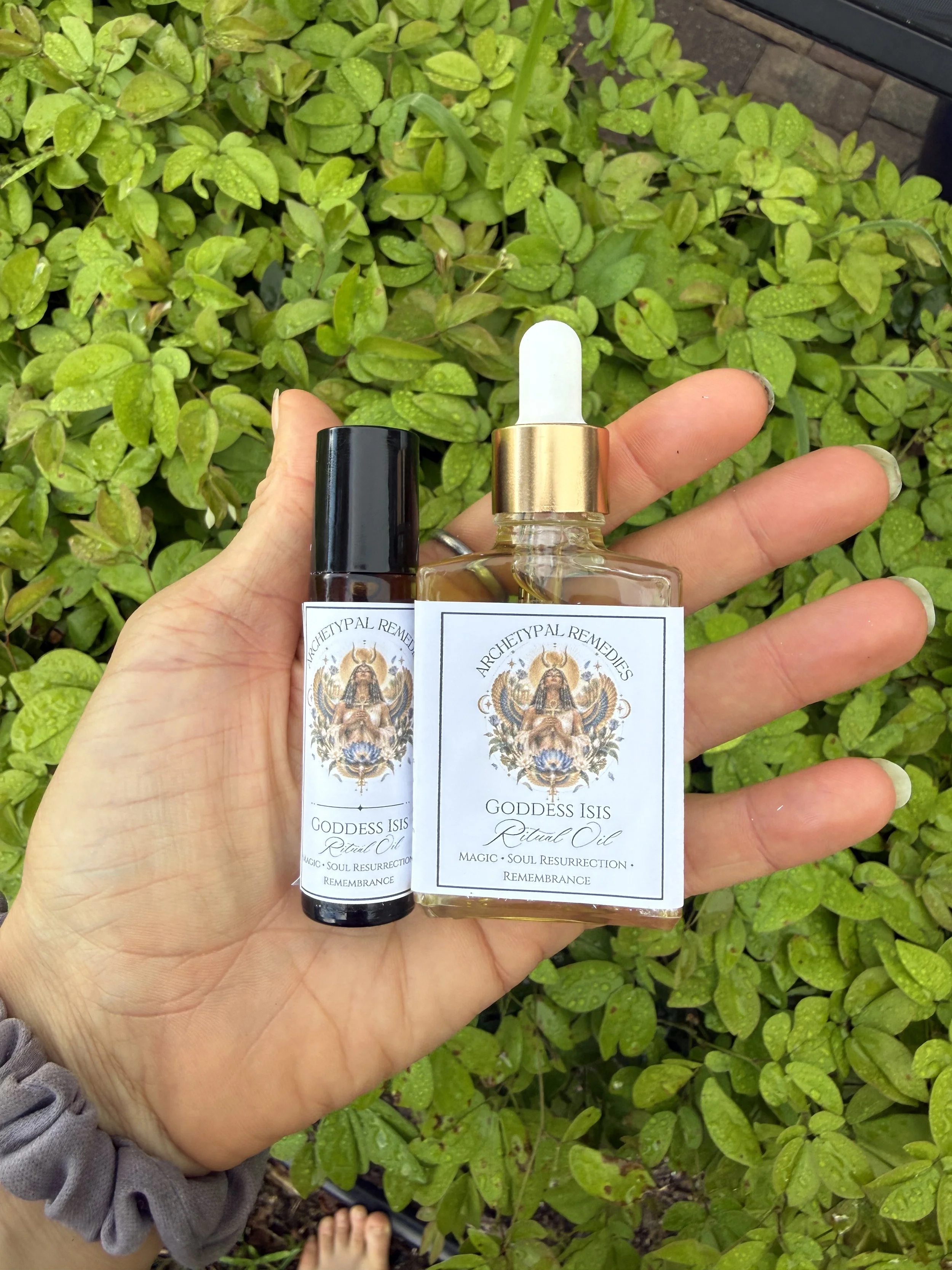 Goddess Isis Ritual Oil