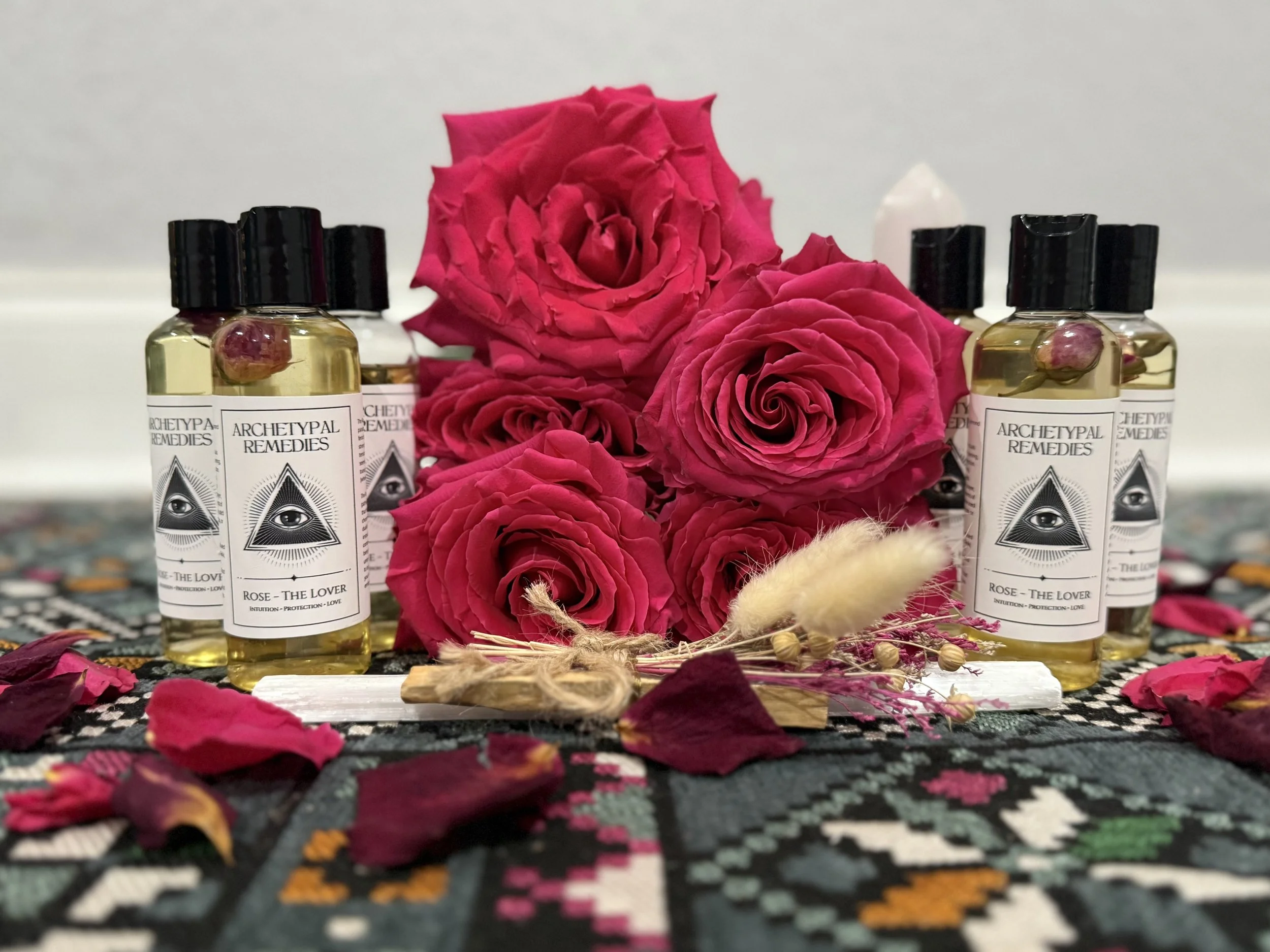 Rose Ritual Oil