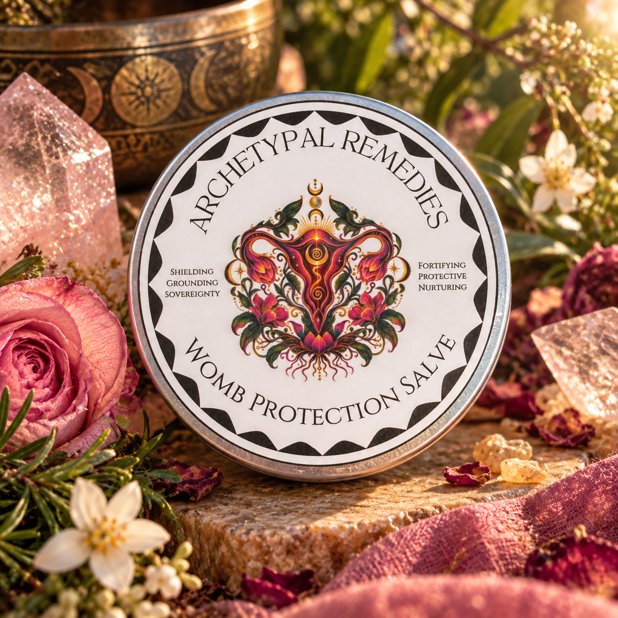 Womb Protection Salve