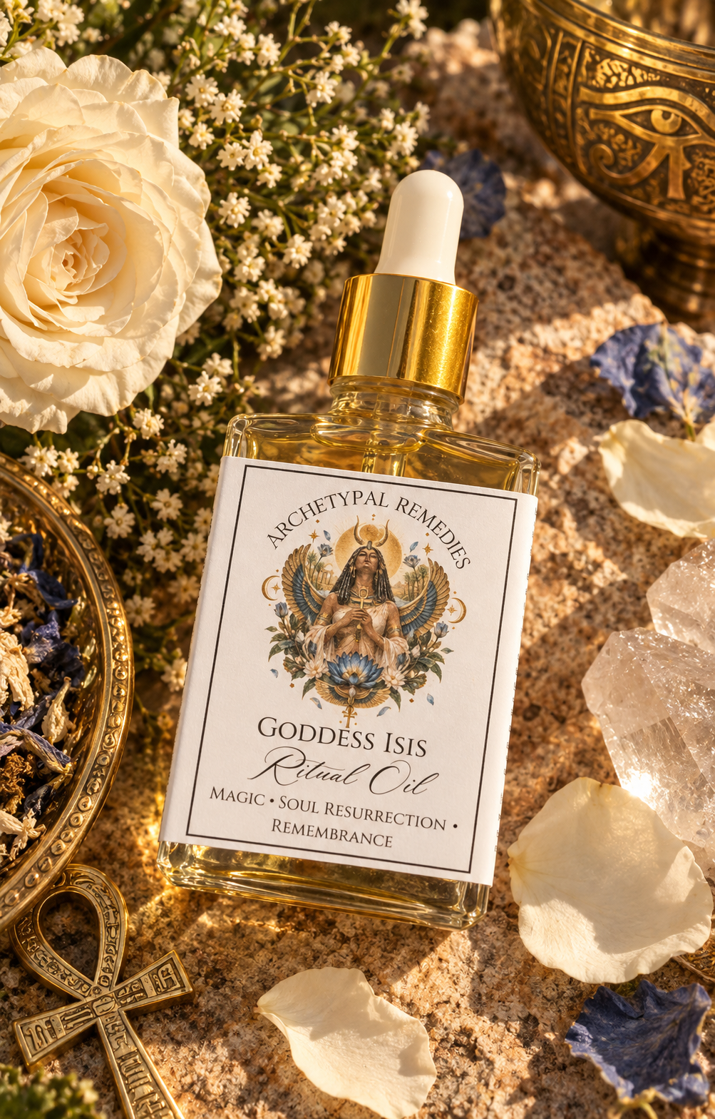 Goddess Isis Ritual Oil