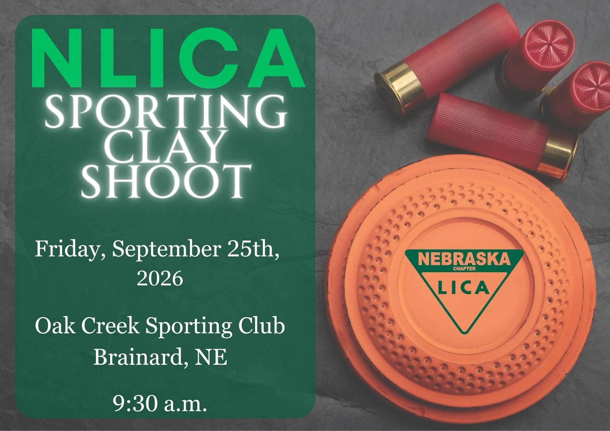 SPORTING CLAY SHOOT