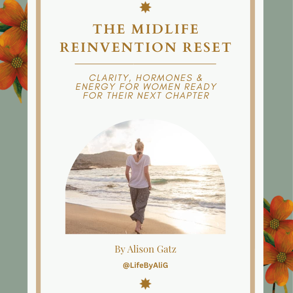 The Midlife Reinvention Reset E-book