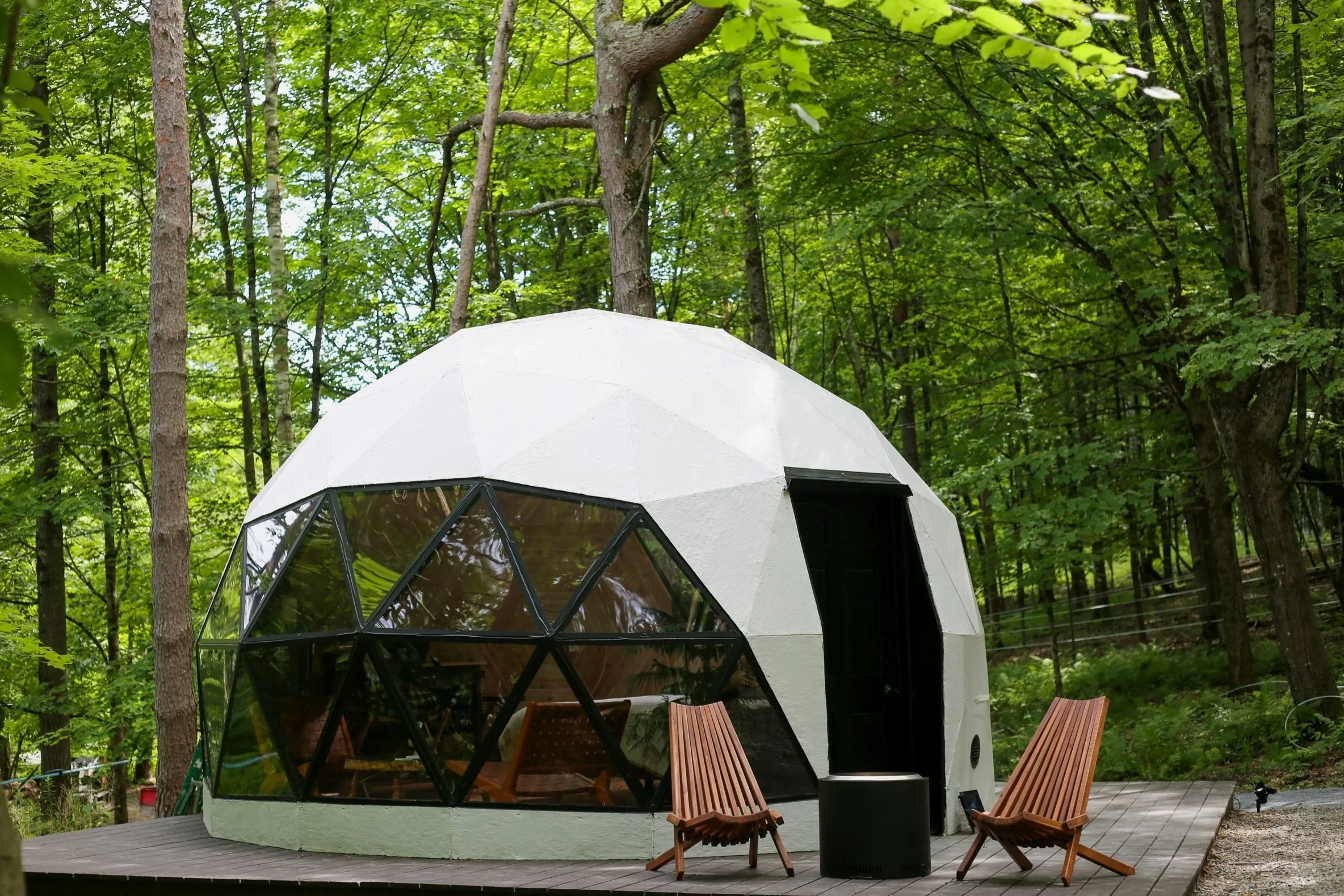 Geodesic Dome - $1,400 per person