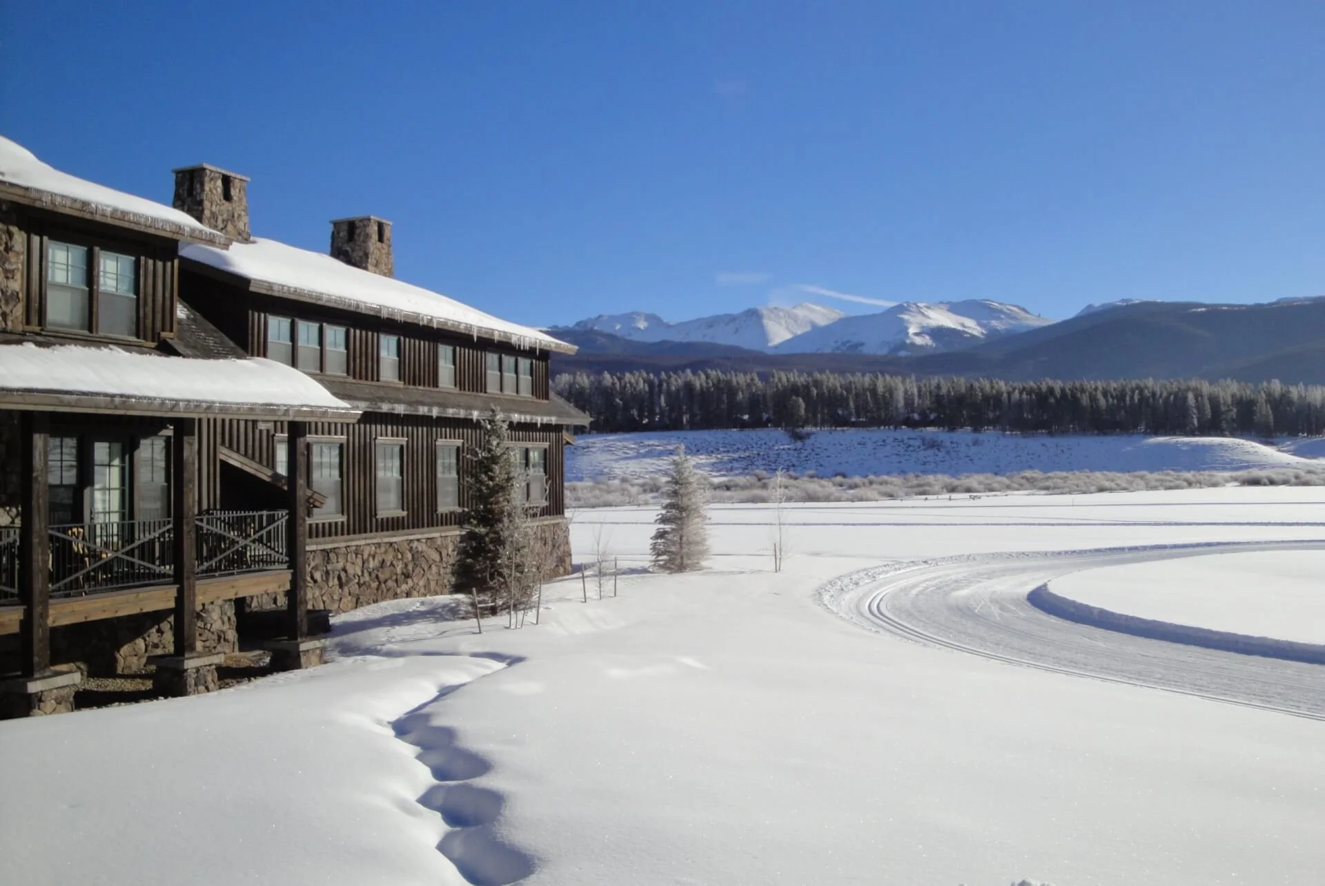 Winter Reset Retreat in the Colorado Rockies                  FEB 26, 2026 - MAR 2, 2026