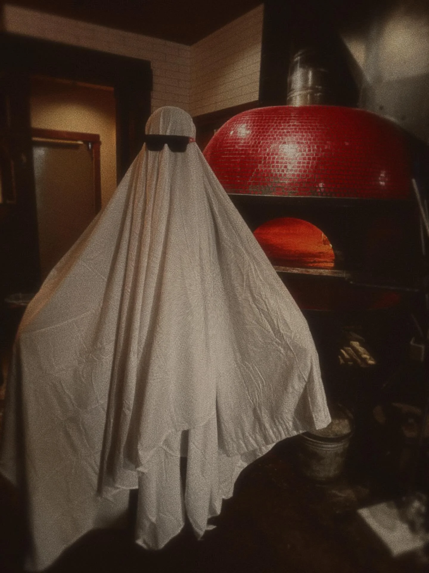 We are OPEN today for lunch and dinner! Planning on being open until at least 8pm! So come in, call in, get your pizza orders! Happy Halloween!! 👻