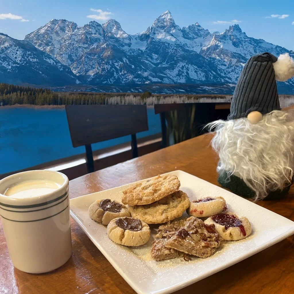 Enjoy Santa&rsquo;s Favorite Dessert with us! House-made Cookies &amp; Milk. A classic. Get them now while they last!