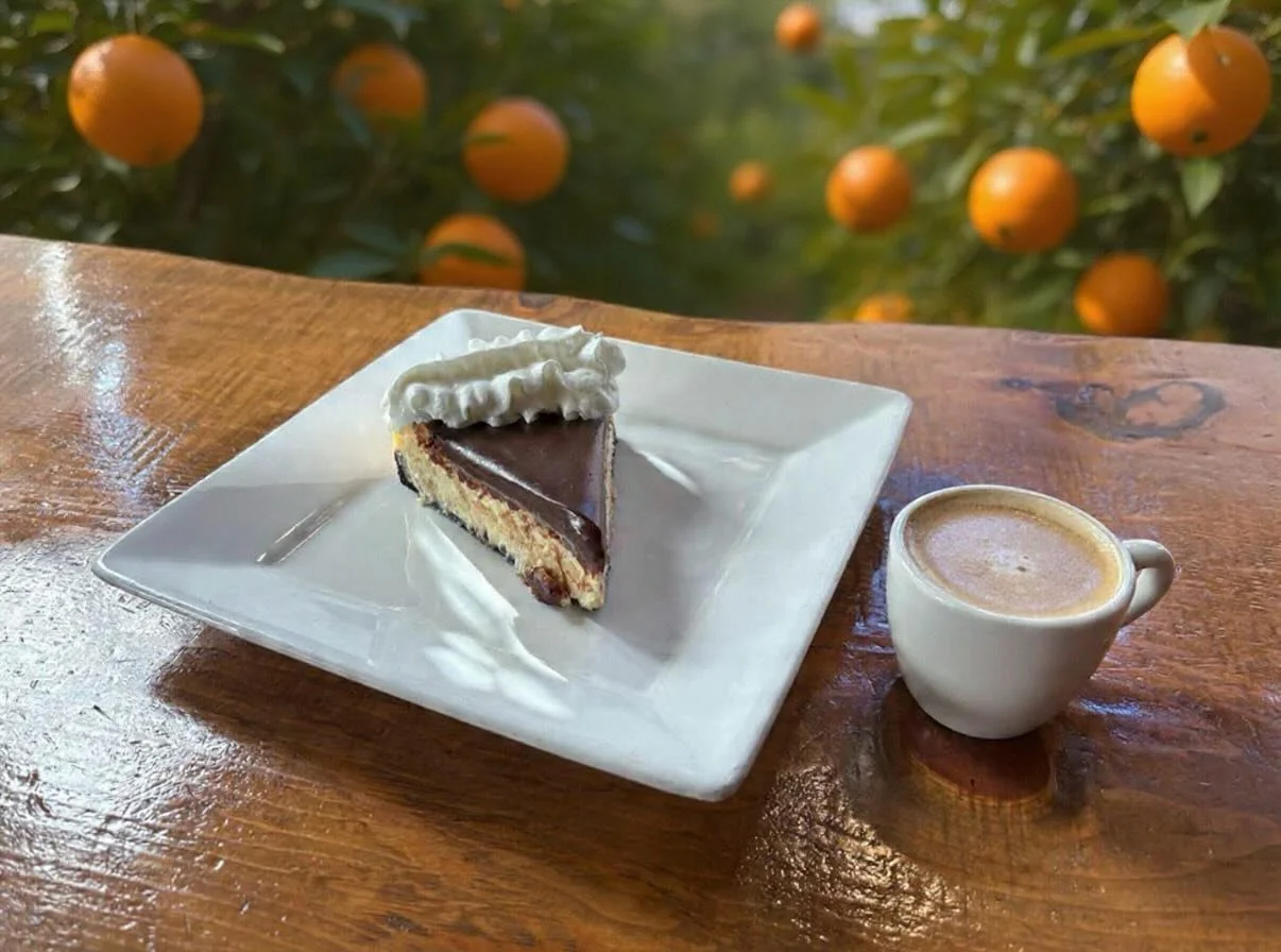 Remember those chocolate oranges that you&rsquo;d have to break open? This is like that, but way better. 🍊 @_batterborn has outdone herself. Better get in quick before it&rsquo;s gone!