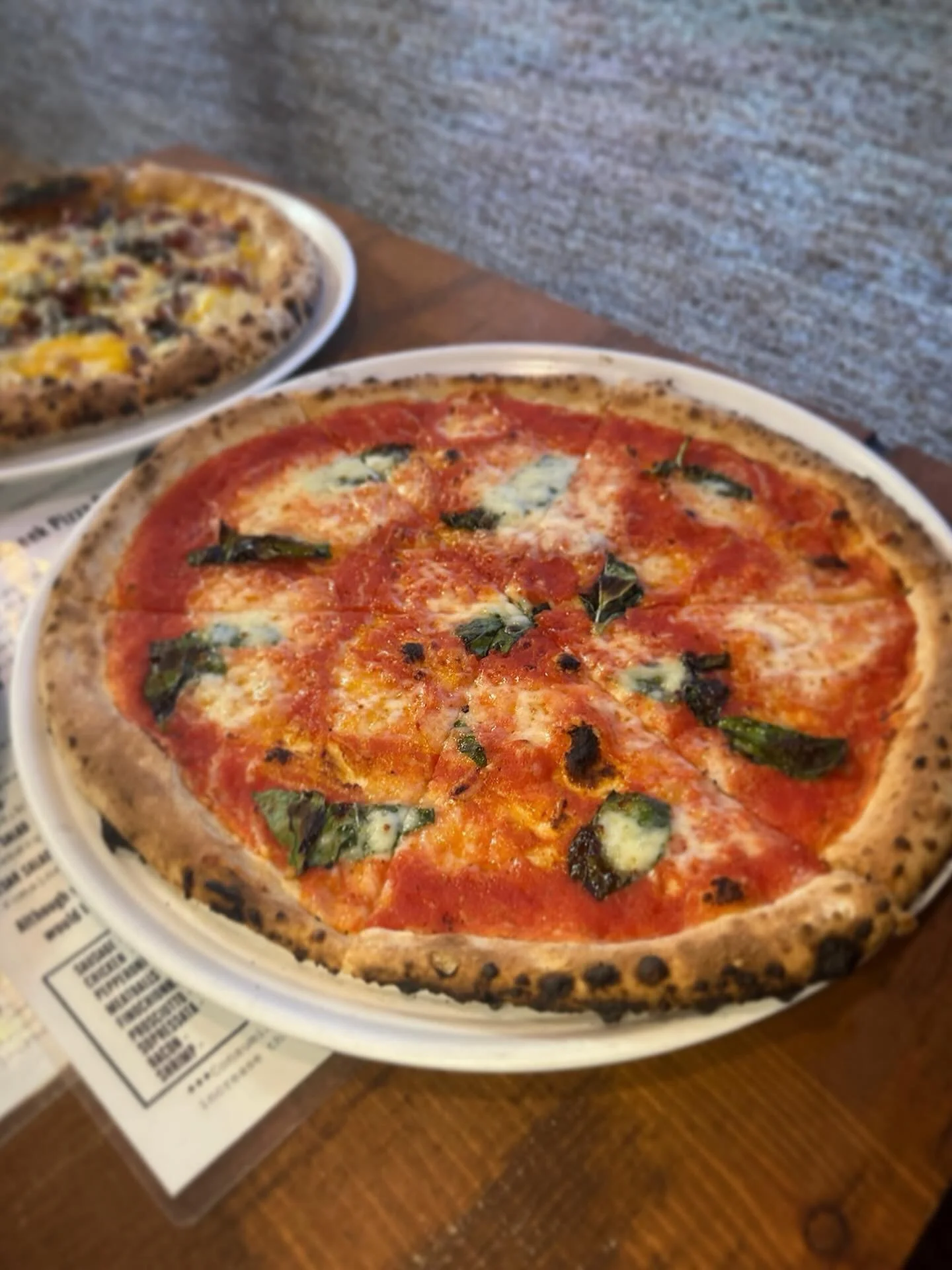 Stir Crazy? We have the cure. 🍕