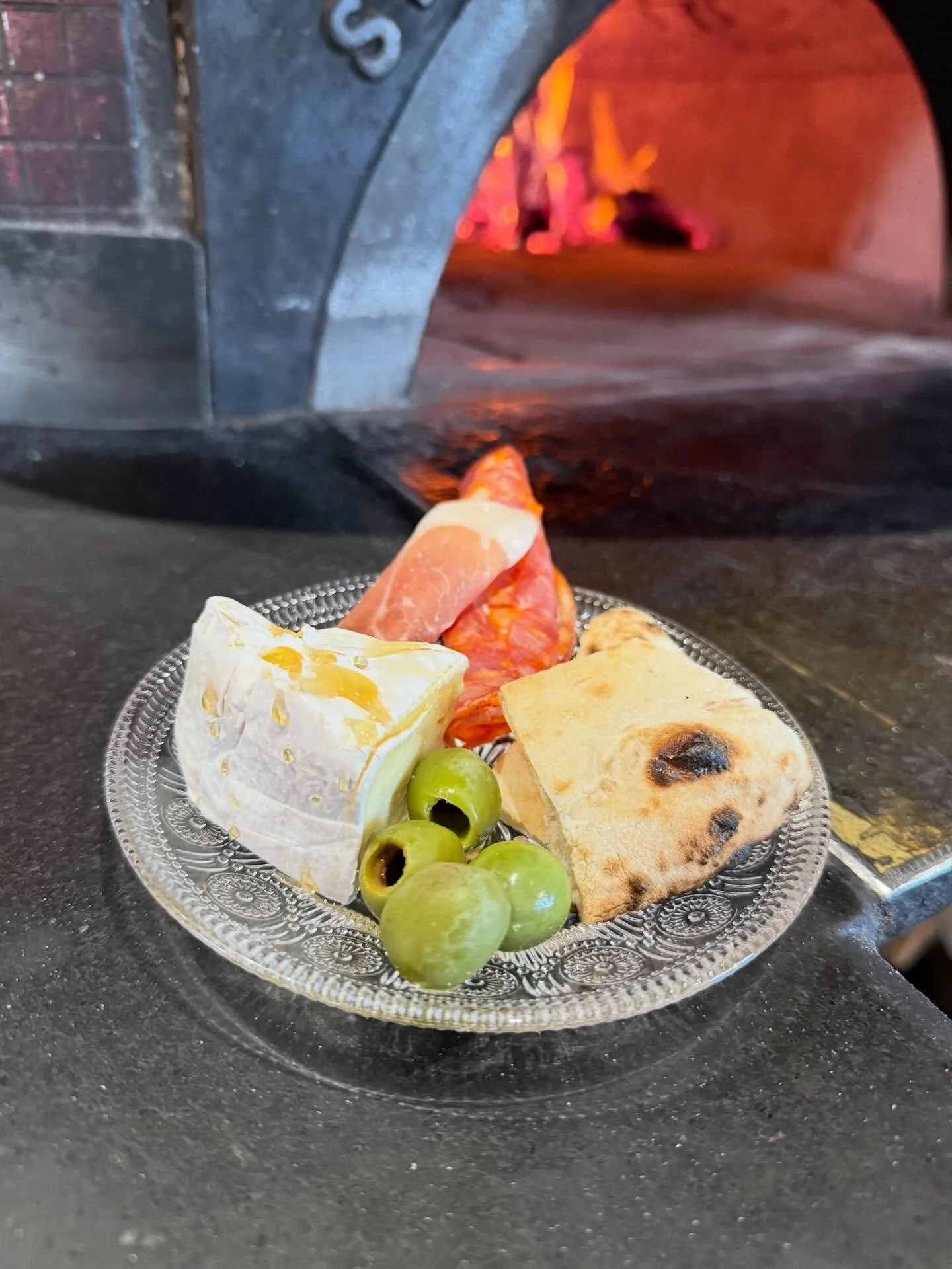 Lunchable, but make it grown up. Available only during Happy Hour!