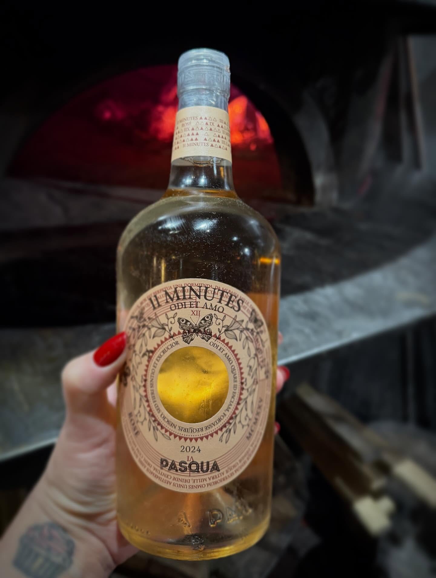 On Wednesdays, We Drink Pink! While it may not be patio weather today, it is Ros&eacute; All Day at SouthCreek!! Come have a glass or a bottle, we got ya covered! 🩷