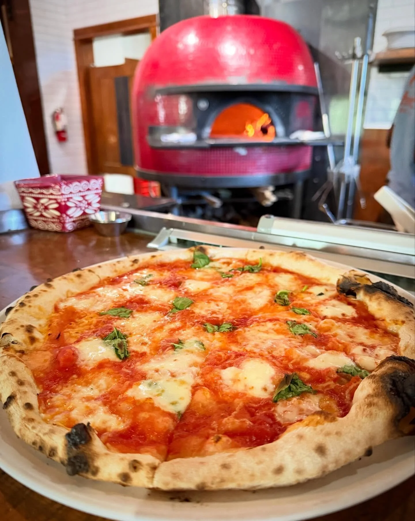 Fridays are best spent with friends, catching up over a glass of wine and a shared pizza. We&rsquo;re here for you 12pm-9pm!