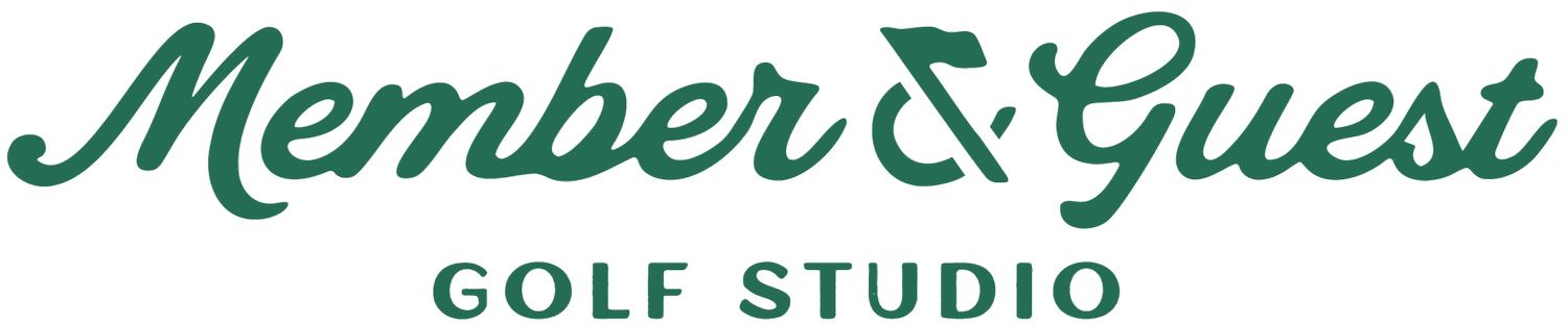 Member&amp;Guest Golf Studio