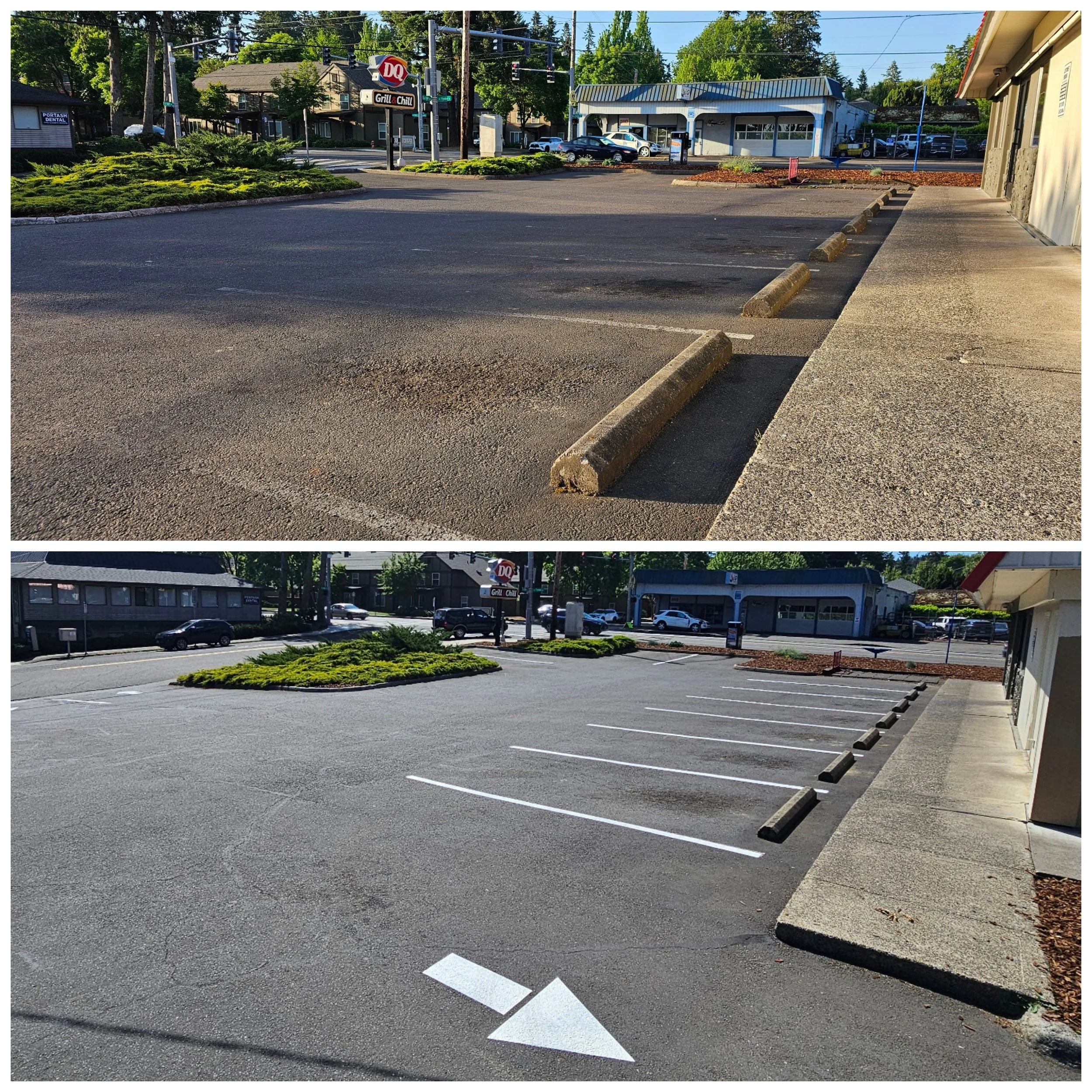 Parking Lot Painting
