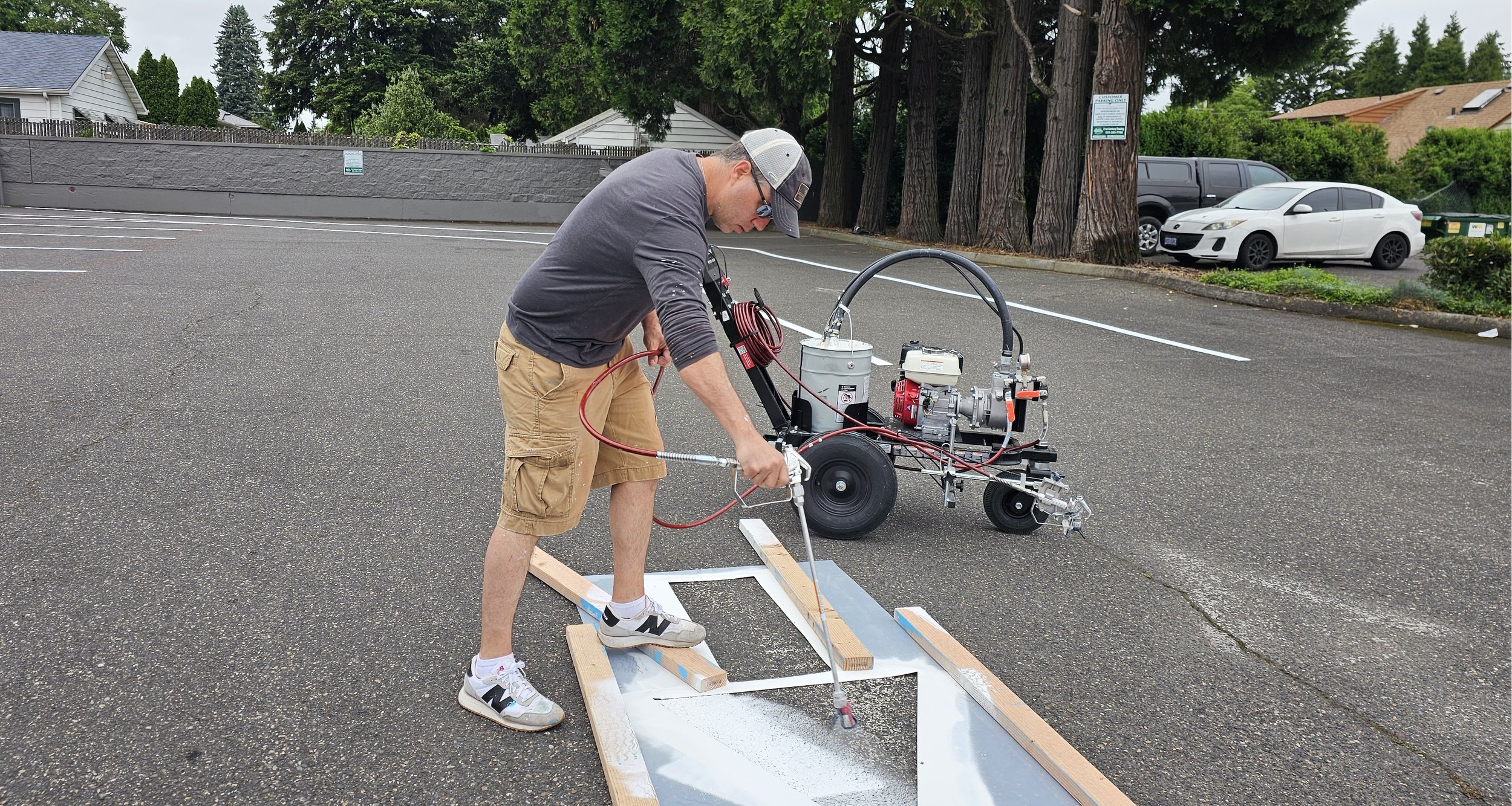 Pavement Markings
