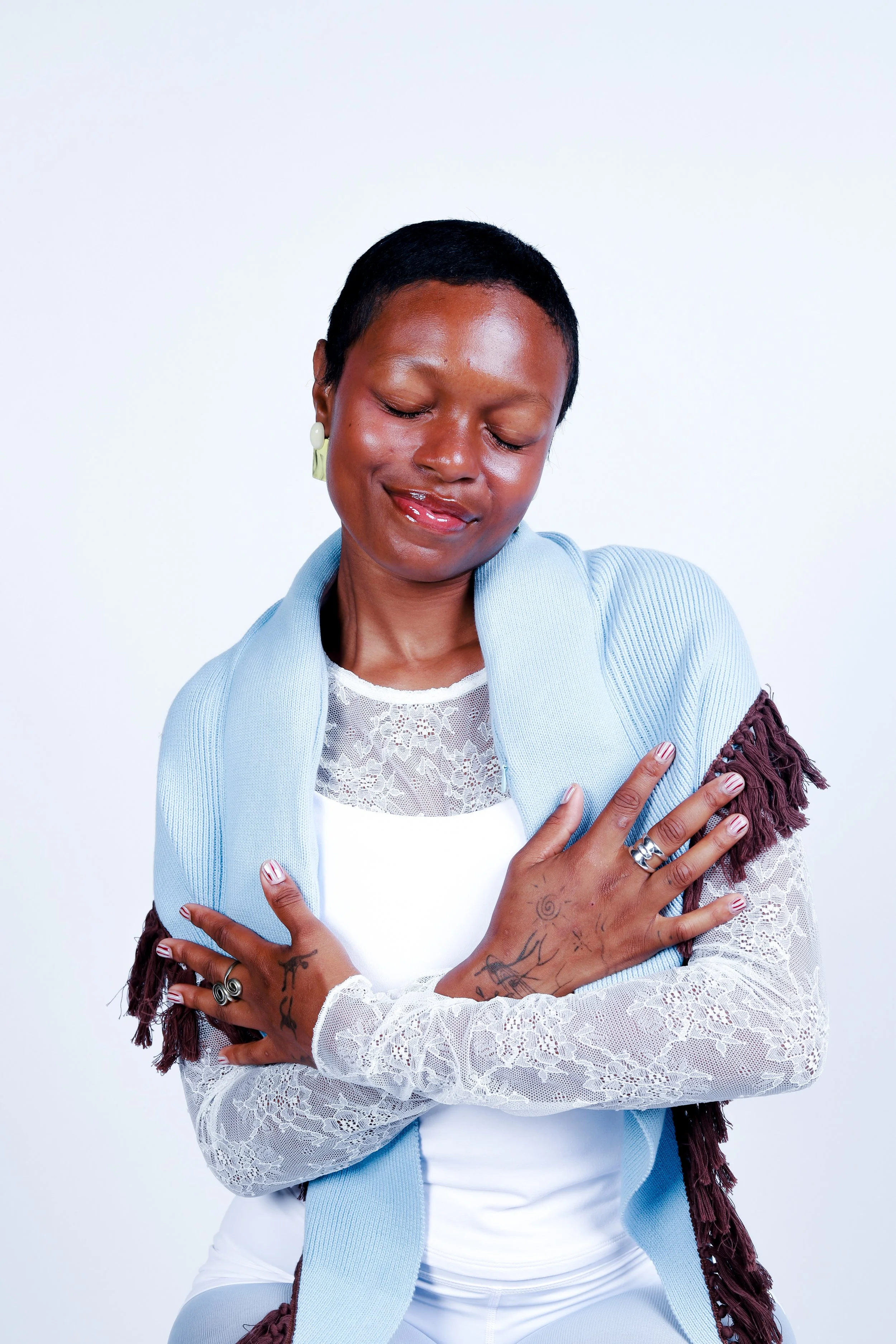 CalmLoop Scarf- Coast & Cedar