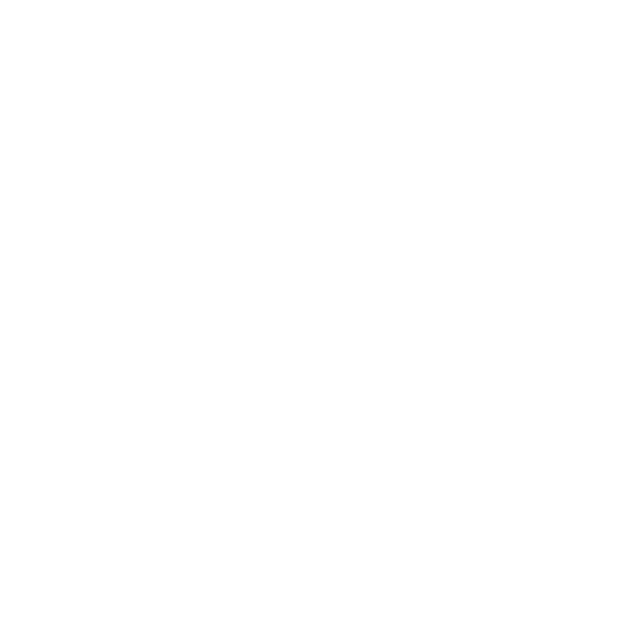 Black and white abstract geometric design with curved and straight shapes forming a stylized letter.