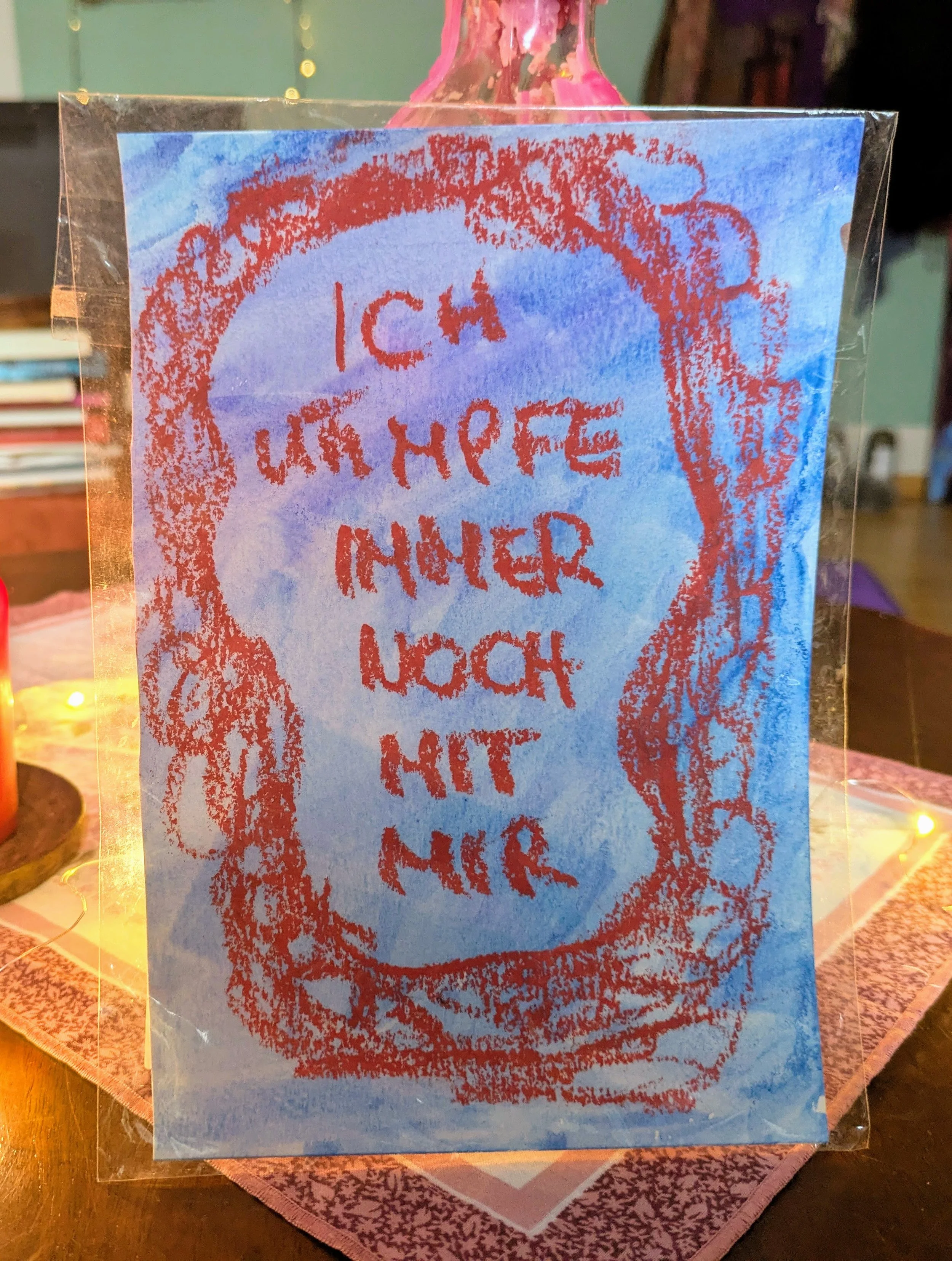 Ich kämpfe immernoch mit mir - Original A5