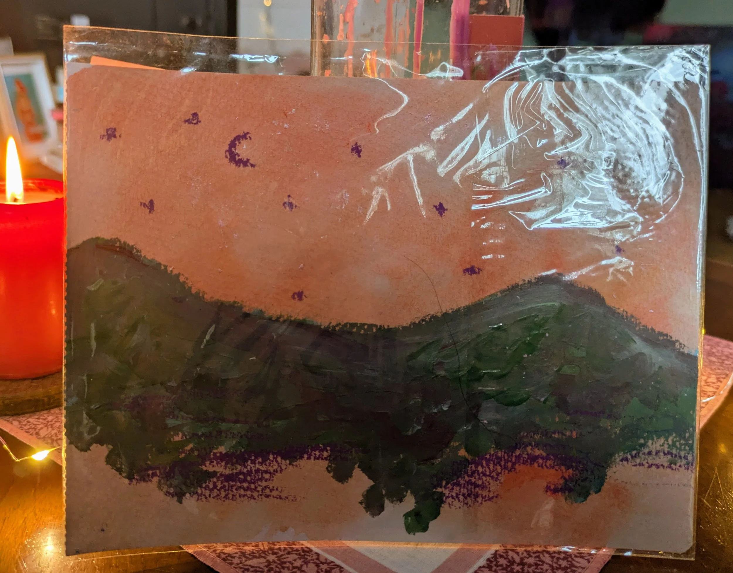 Frieden finden - Original A5